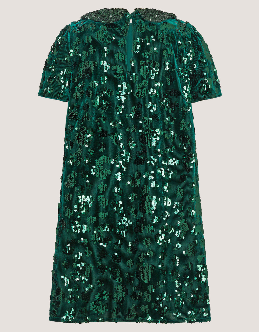 HALJINA - ESMERALDA SEQN COLAR DRES