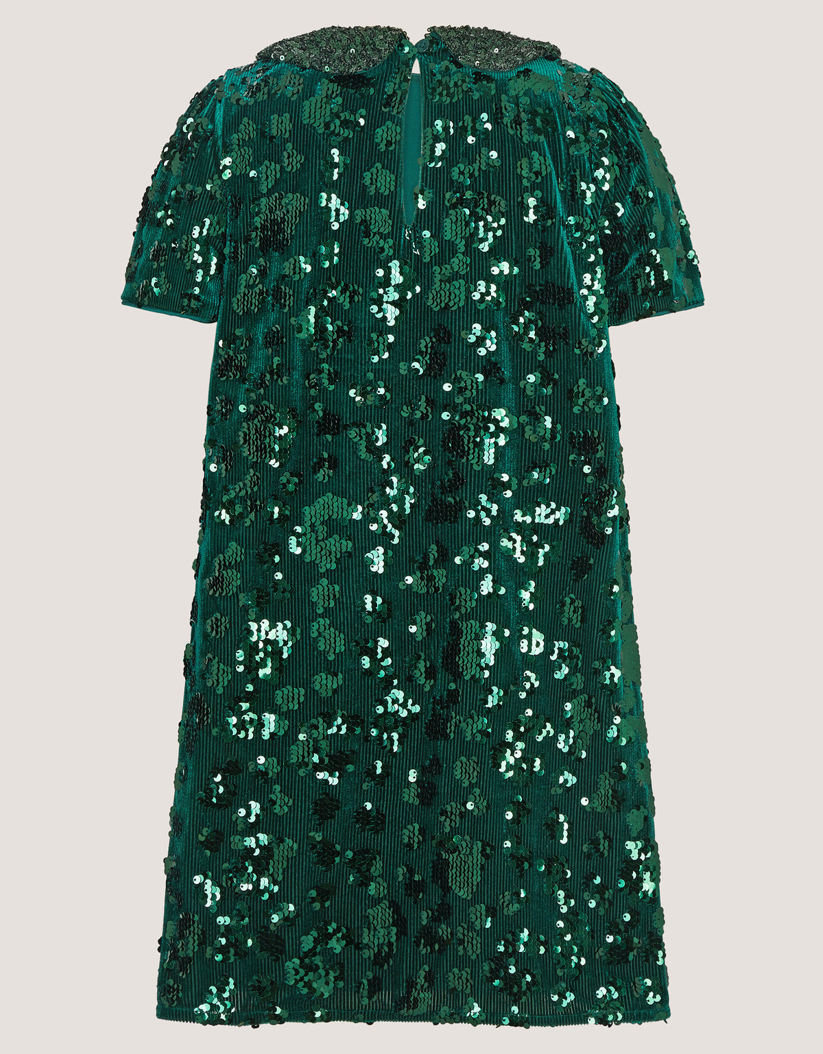 HALJINA - ESMERALDA SEQN COLAR DRES