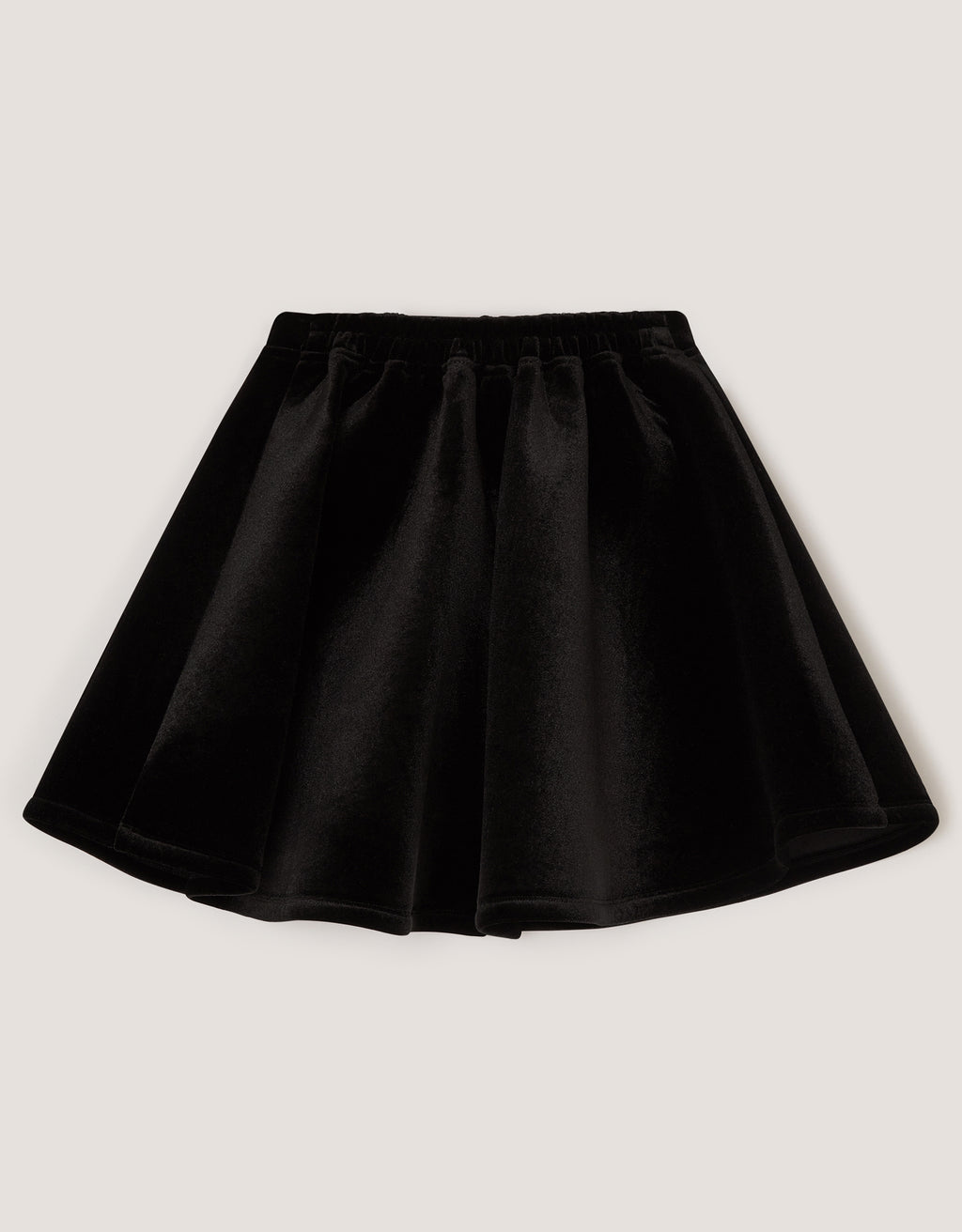 SUKNJA - VELVET SCUBA CIRCLE SKIRT