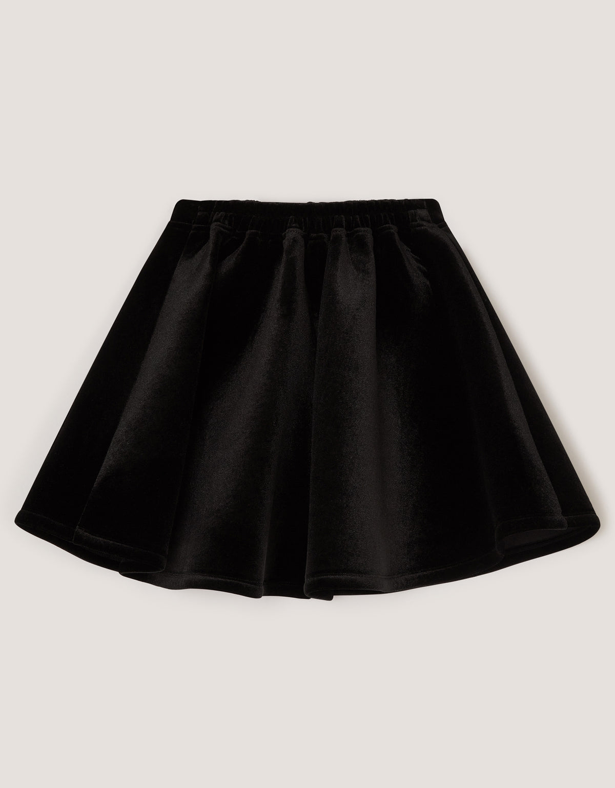 SUKNJA - VELVET SCUBA CIRCLE SKIRT