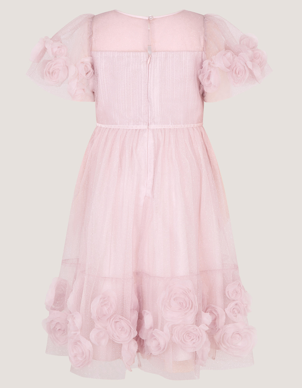 HALJINA - REMI ROSES 3D SPRKLE DRES