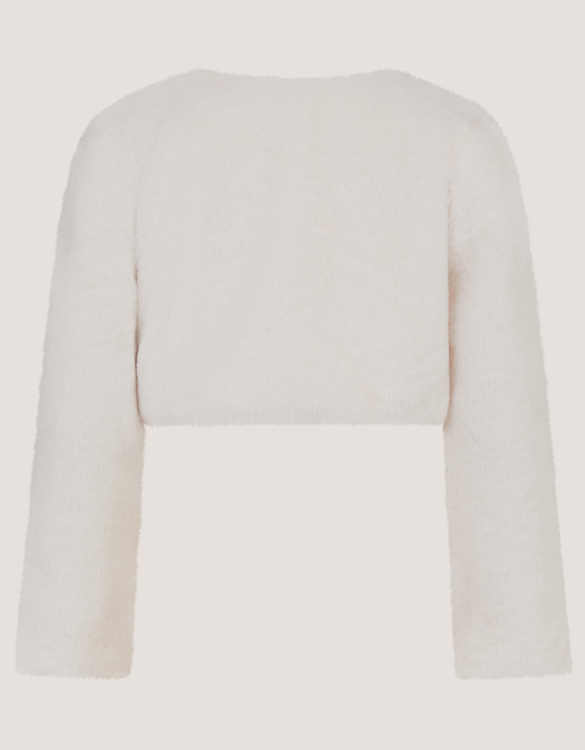 BOLERO - LARA BOW FAUX FUR COVERUP