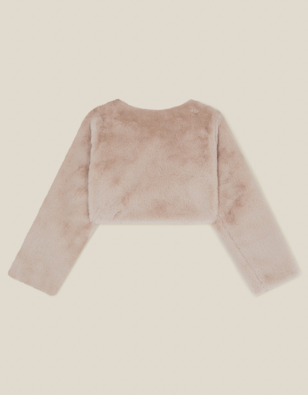 BOLERO - LARA BOW FAUX FUR COVERUP