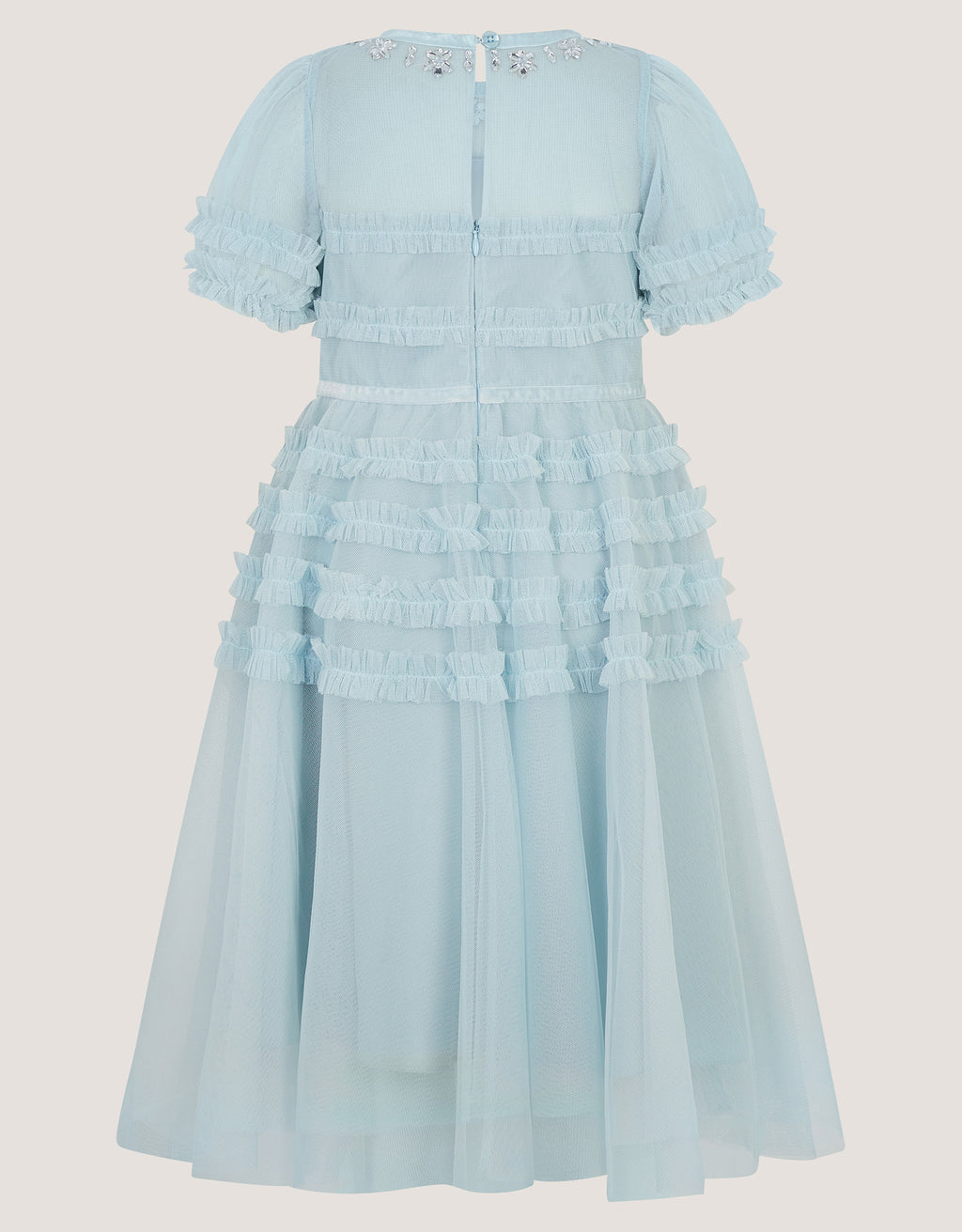 HALJINA - NATALIA RUFLY SPRKLY DRES