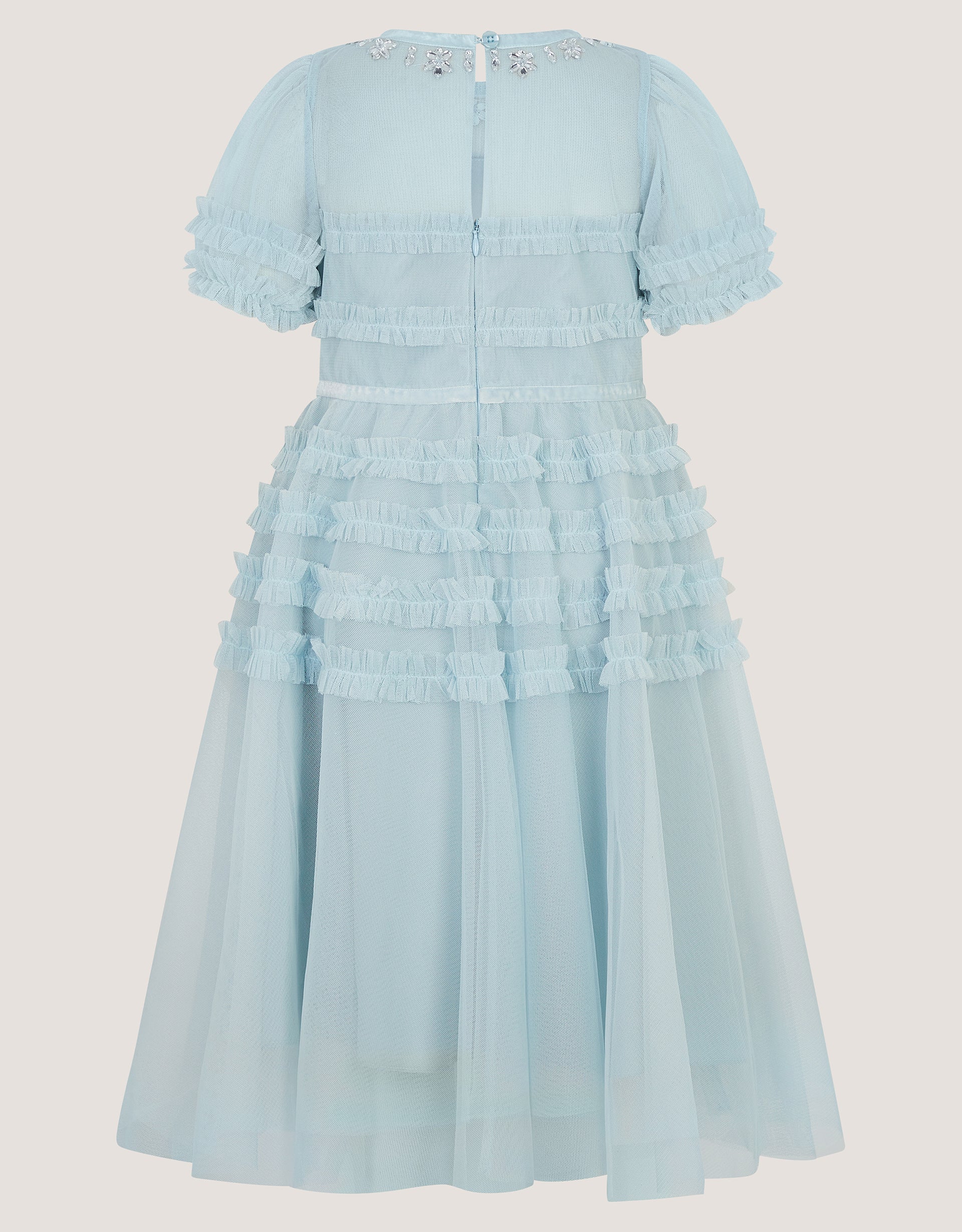 HALJINA - NATALIA RUFLY SPRKLY DRES