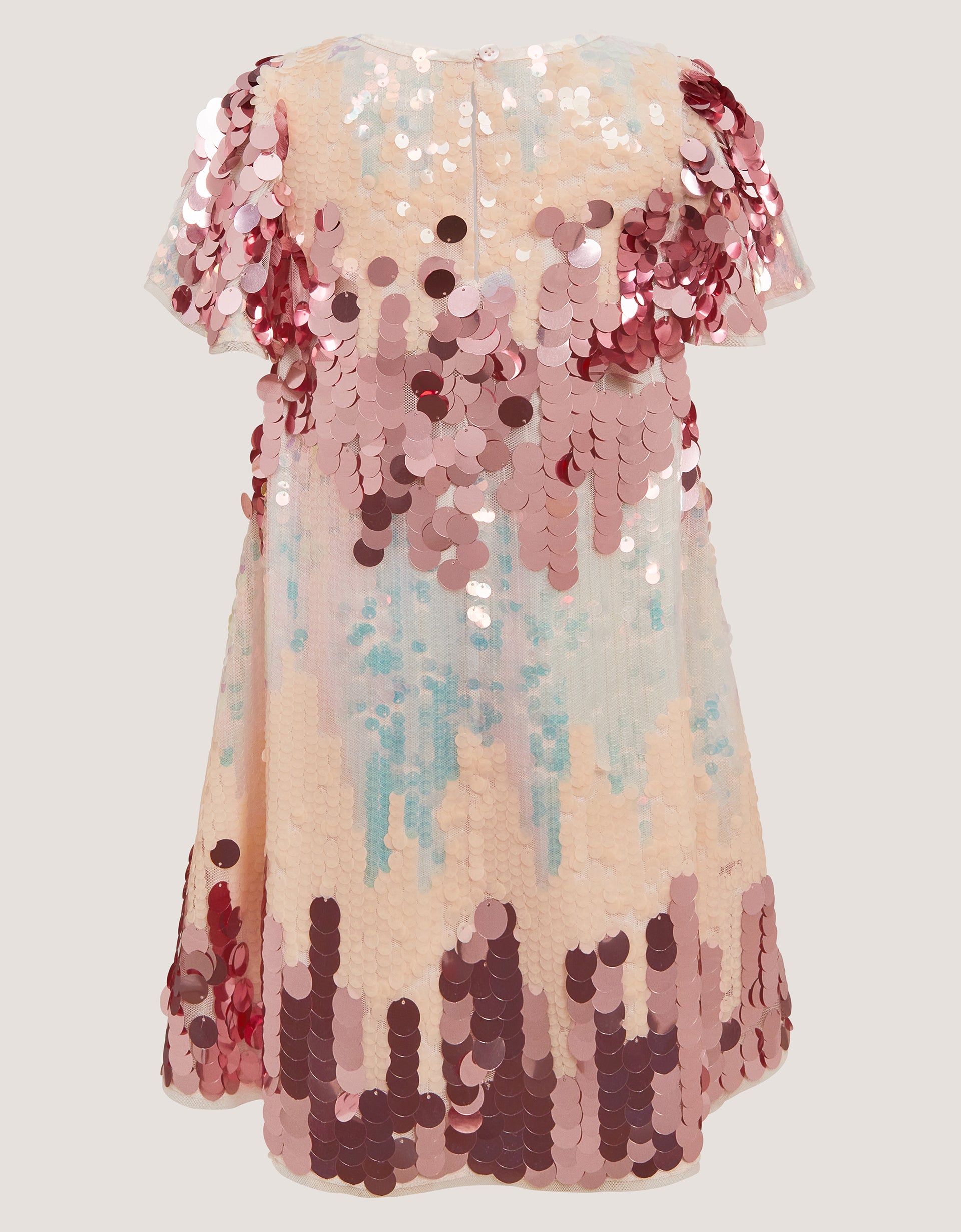 HALJINA - SHERBERT OMBRE SEQN DRES