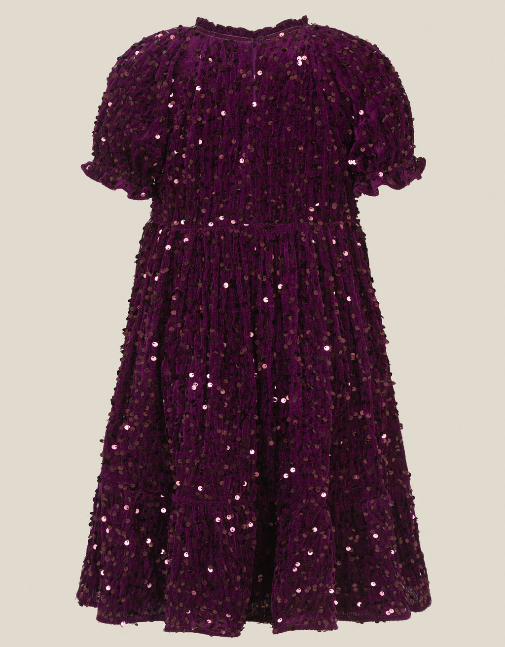 HALJINA - FENELLA SEQUN VELVET DRES