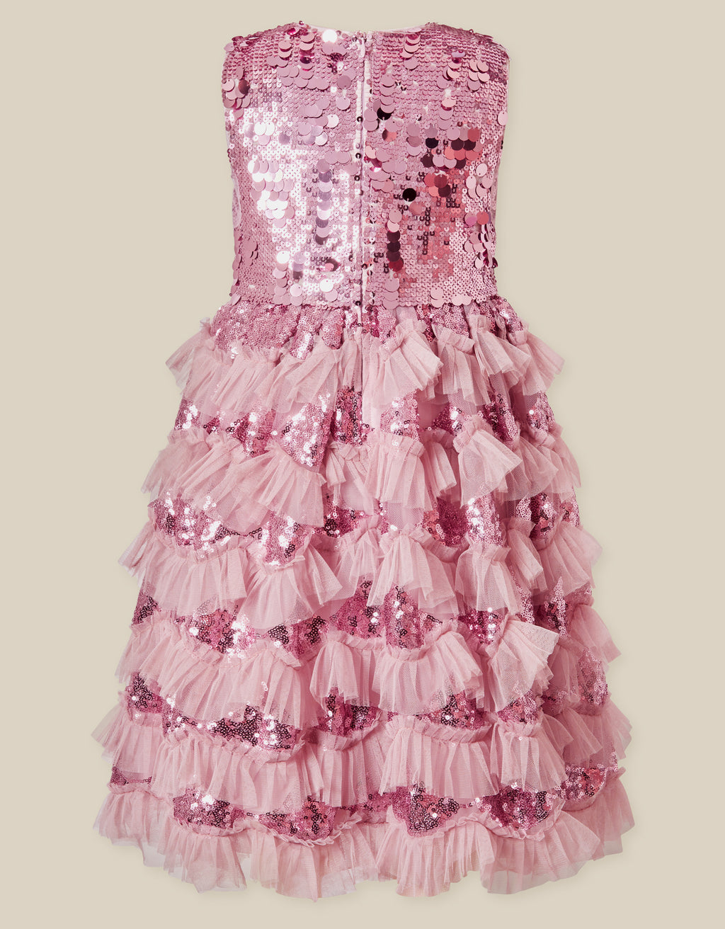 HALJINA - RIPLE SQN RUFLE SKRT DRES