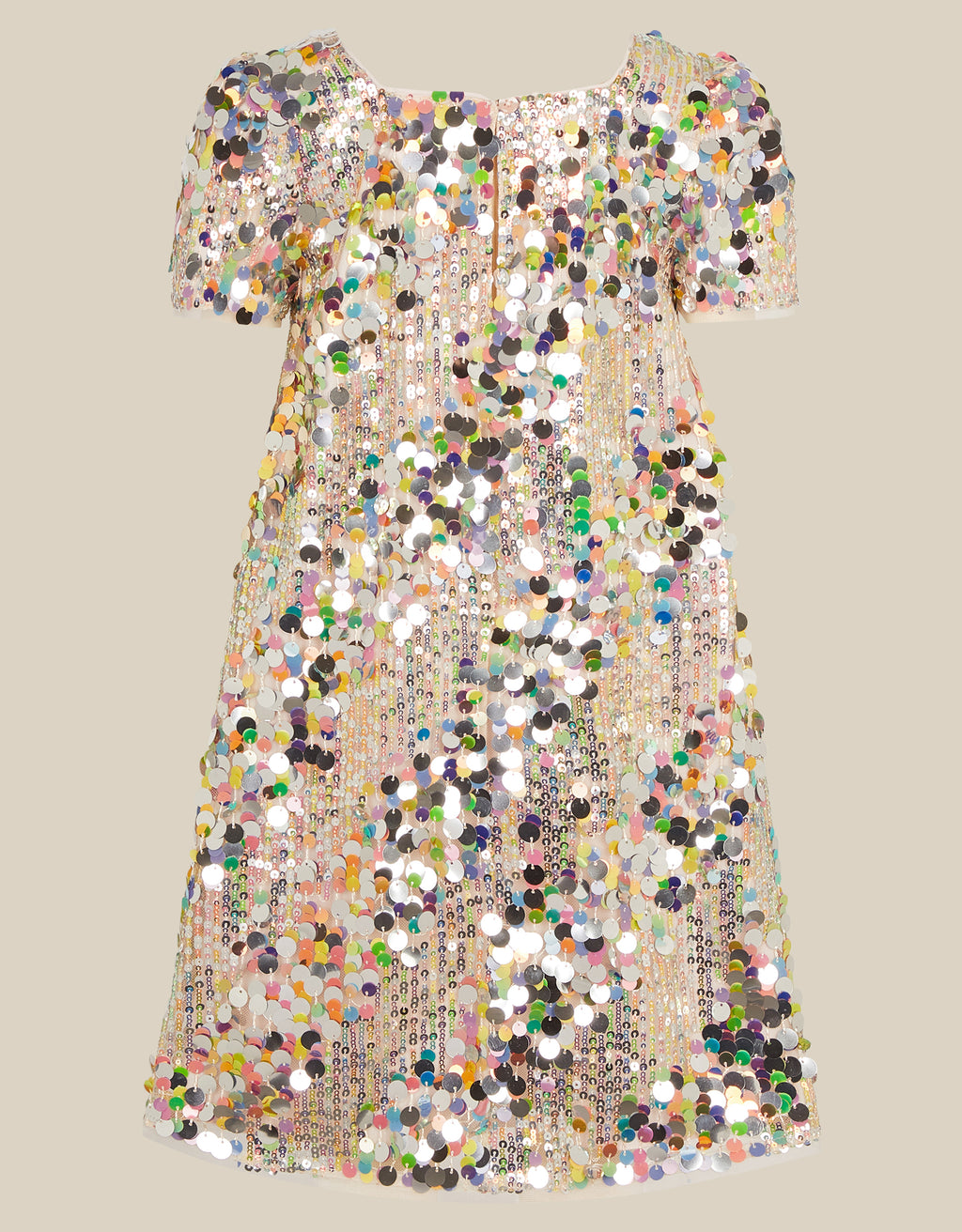 HALJINA - ZOE RAINBOW SEQUIN DRESS