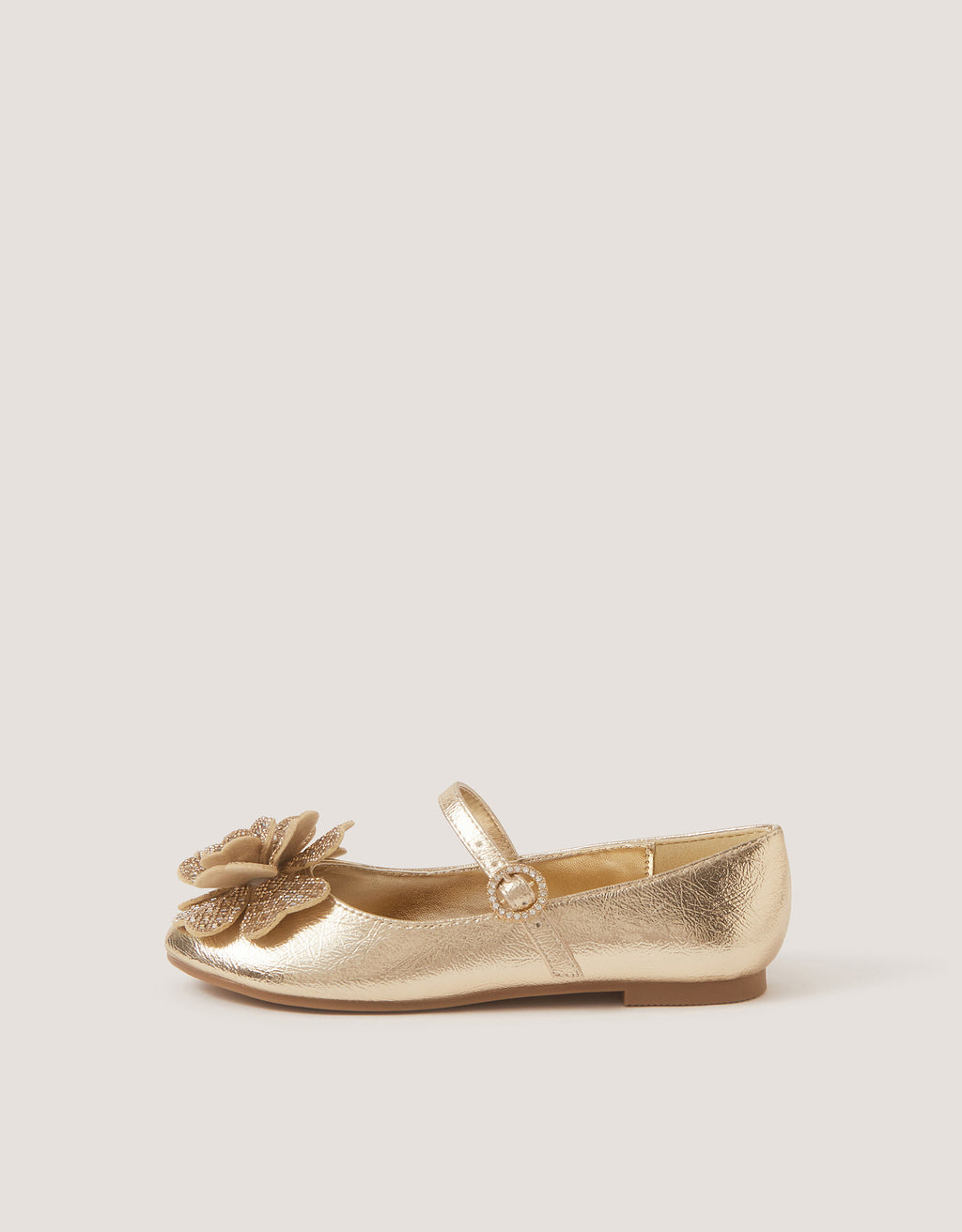 BALETANKE - GLD DZZLE FLWER BALLERINA