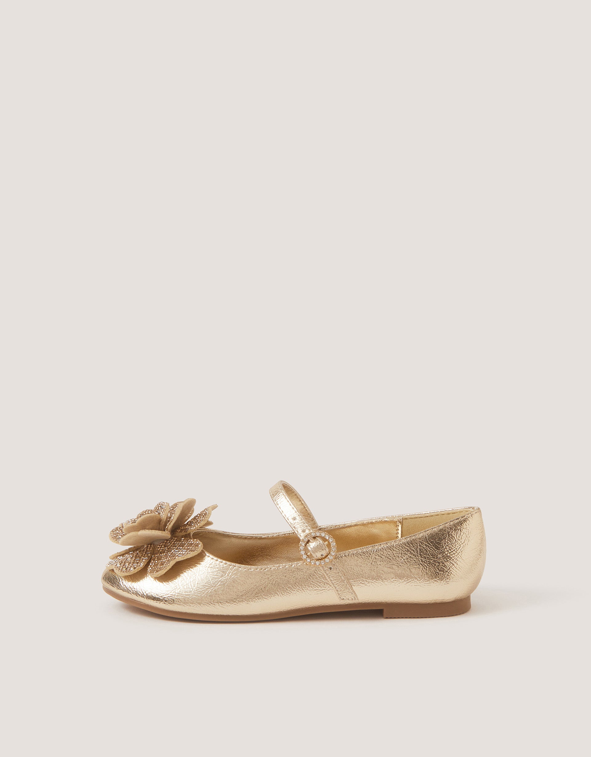BALETANKE - GLD DZZLE FLWER BALLERINA