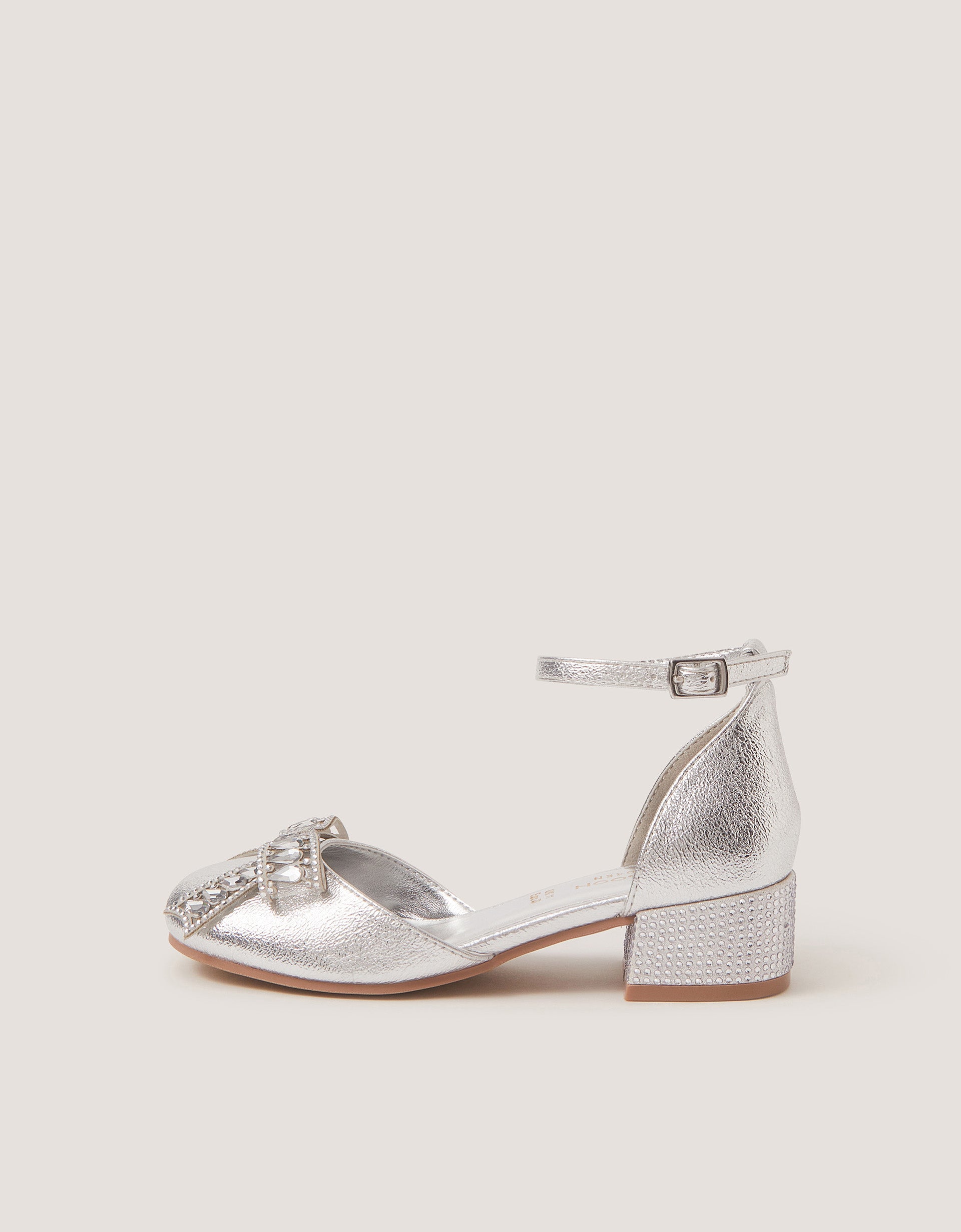 CIPELE - SILVR DIAMNTE BW 2PT HEEL