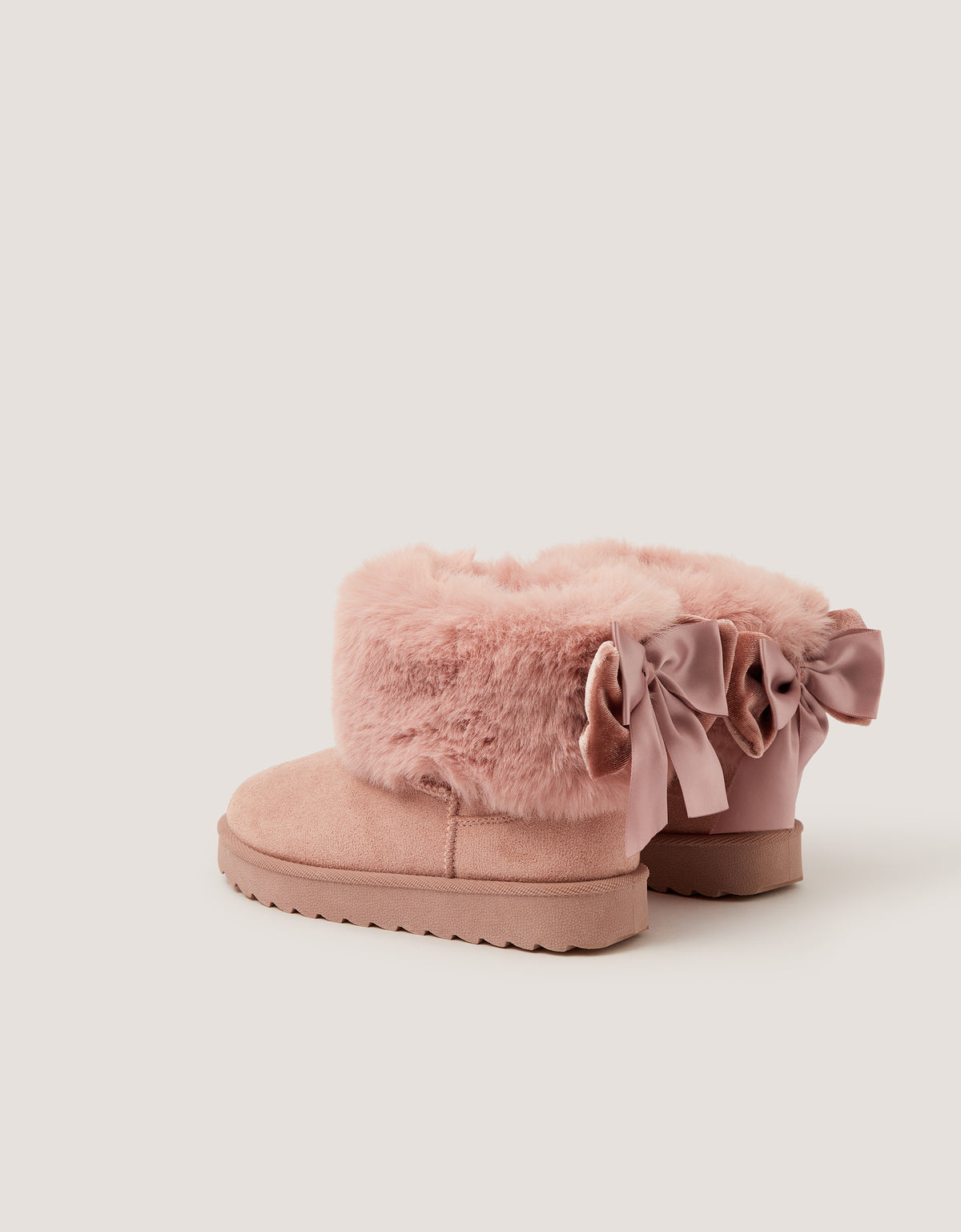CIZME - PINK VELVT BW SLOUCH BOOT