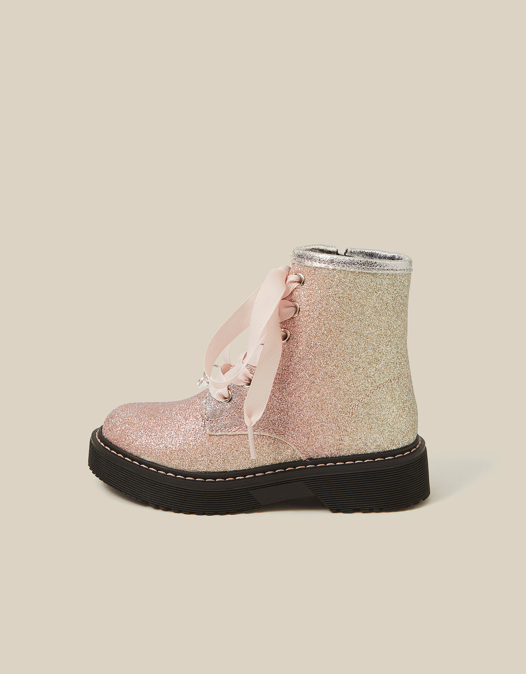 CIZME - UNICORN GLITTR LACE UP BT
