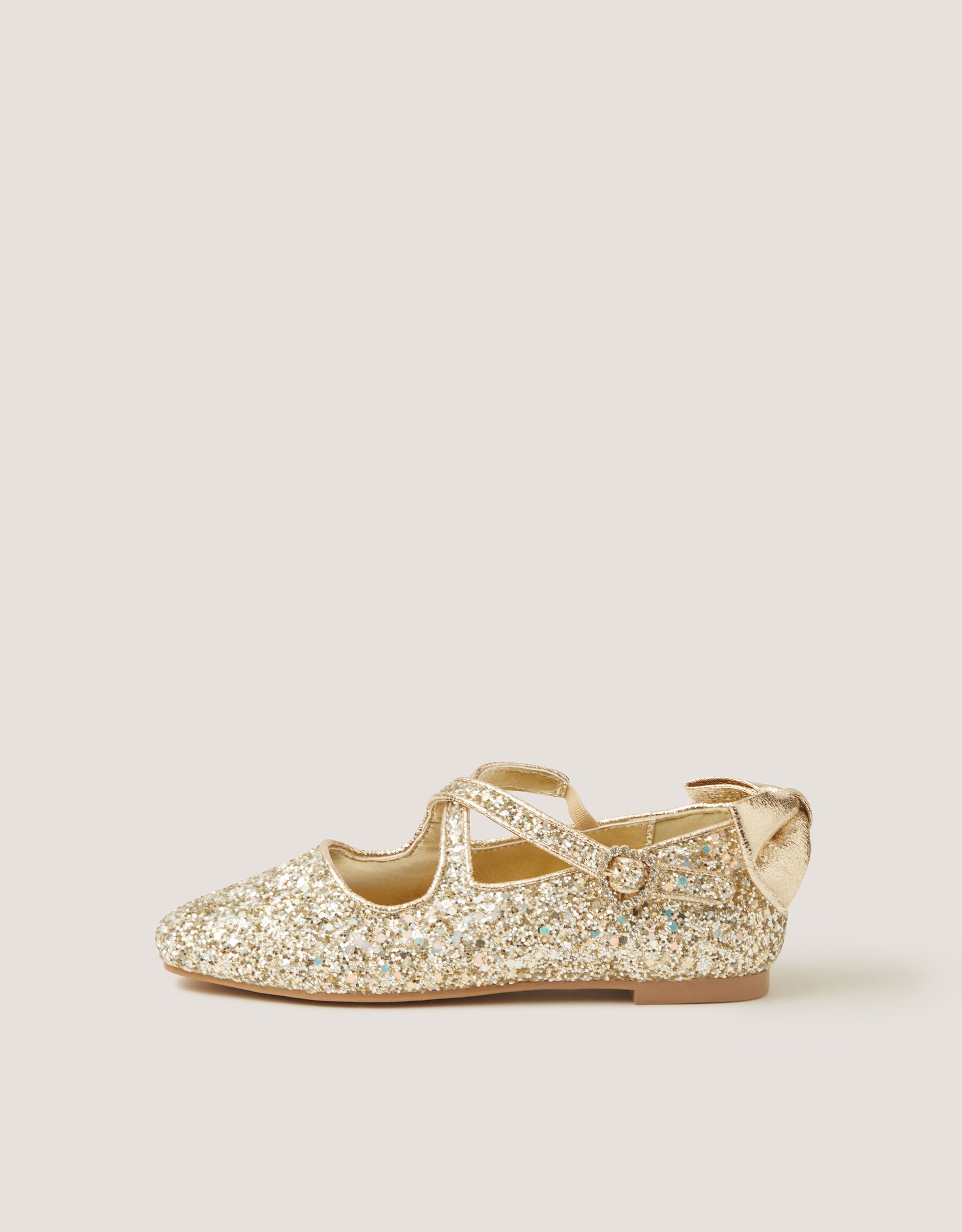 BALETANKE - GOLD GLTR CRIS CROS BLRNA