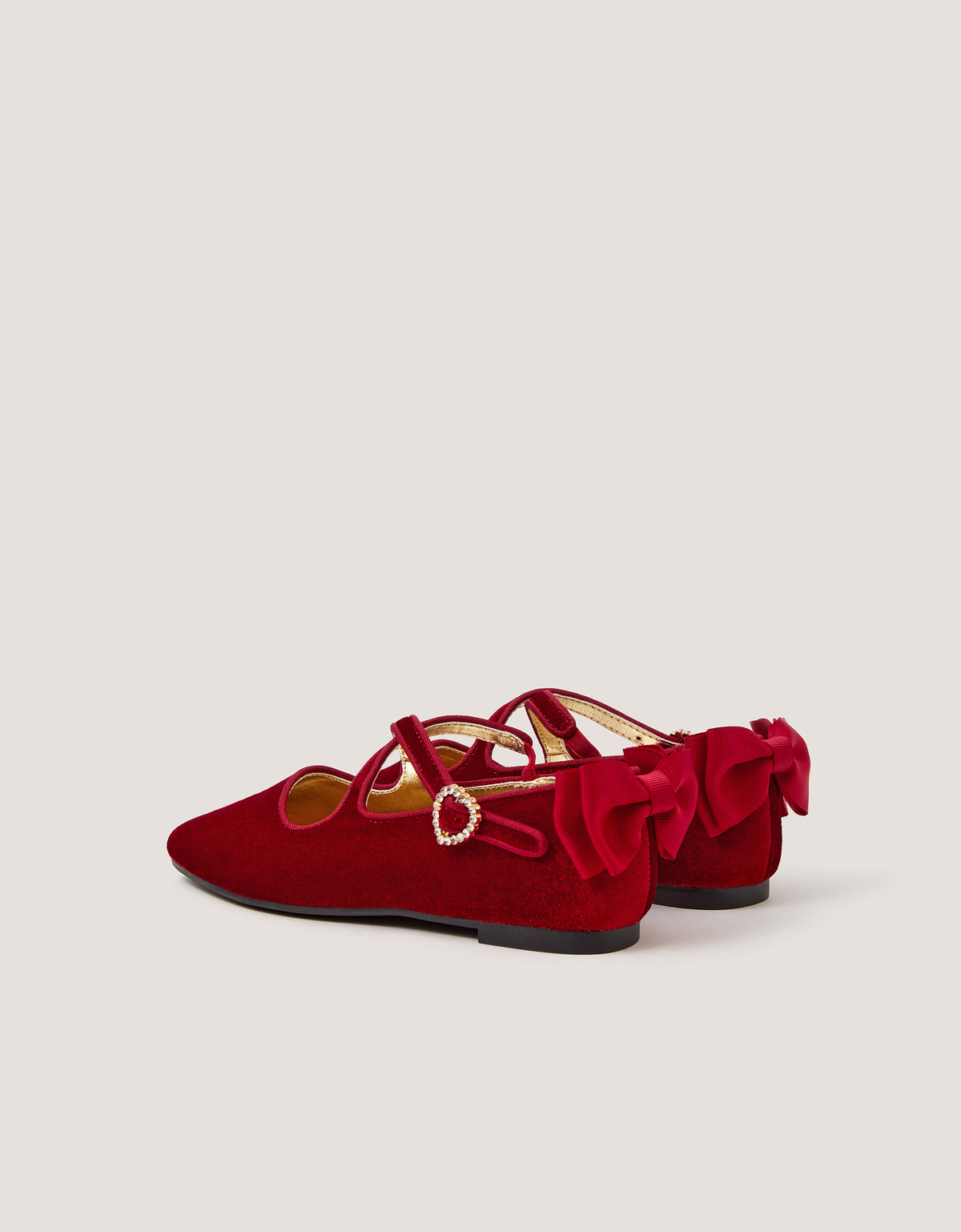 BALETANKE - RED VLVT CRIS CROS BALRNA