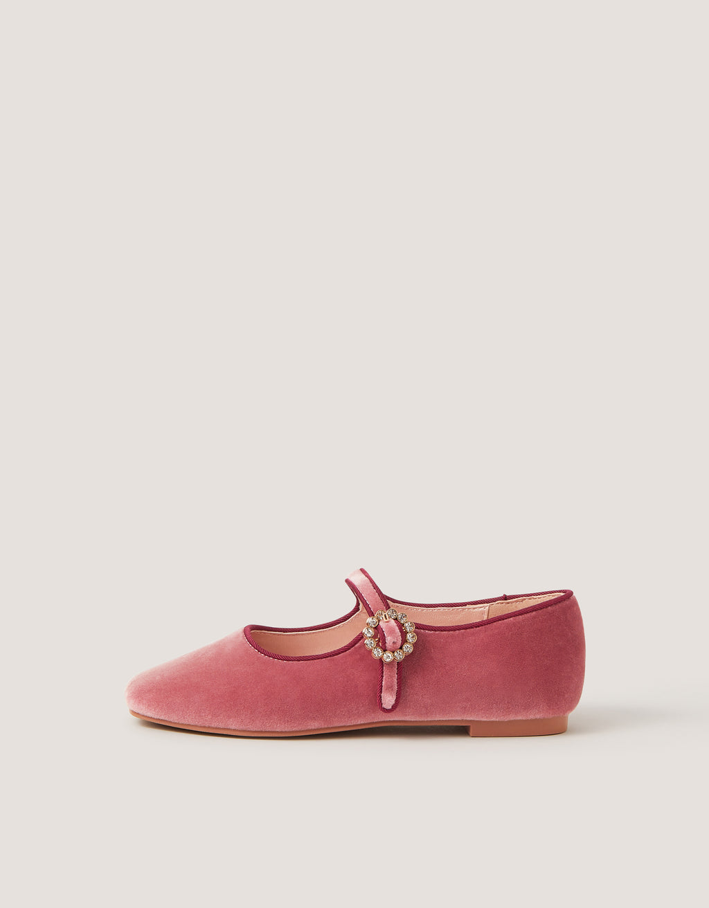 BALETANKE - PINK BALLERINA PLAIN VLVT