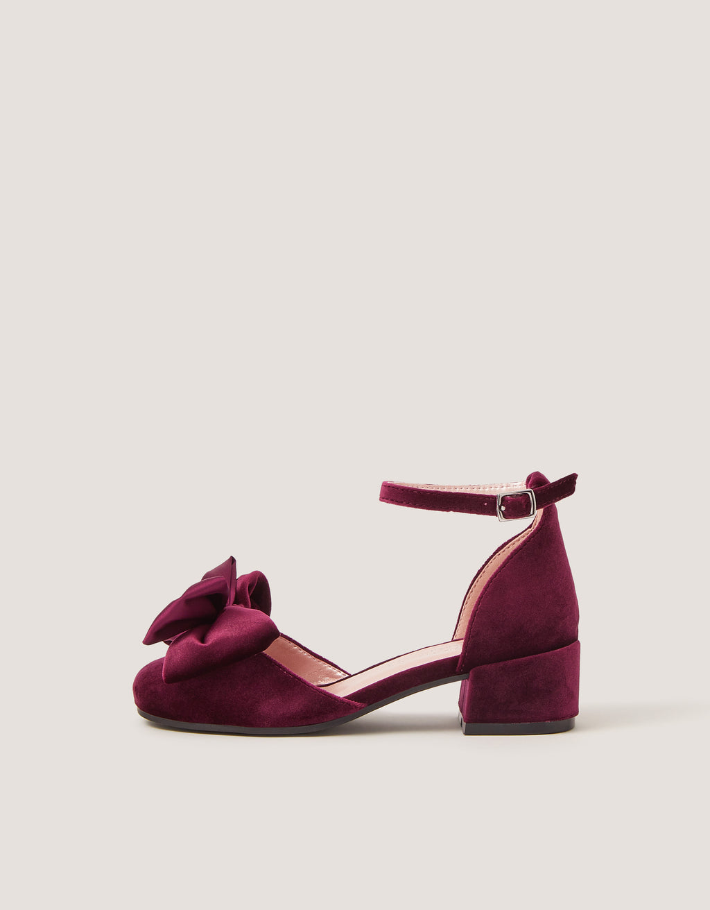 CIPELE - BURG VELVET BW PEARL HEEL