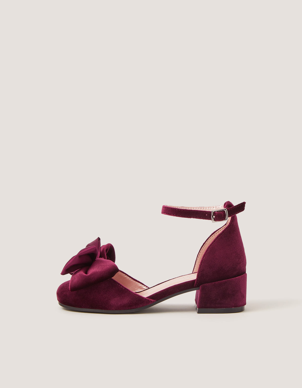 CIPELE - BURG VELVET BW PEARL HEEL