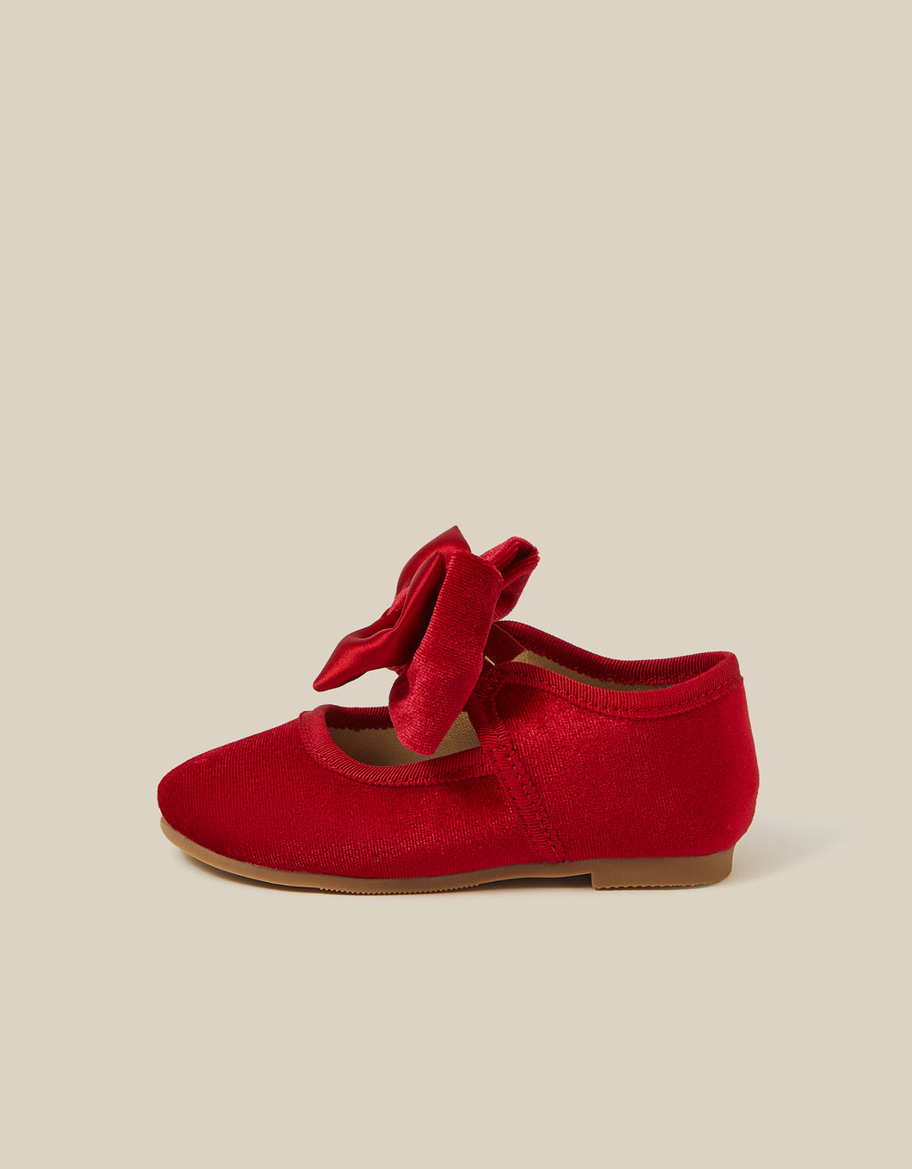 CIPELE - BABY RED VELVET WALKER