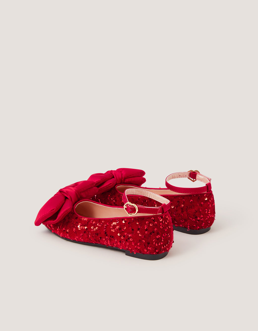 BALETANKE - RED VELVET SEQUIN BALLER