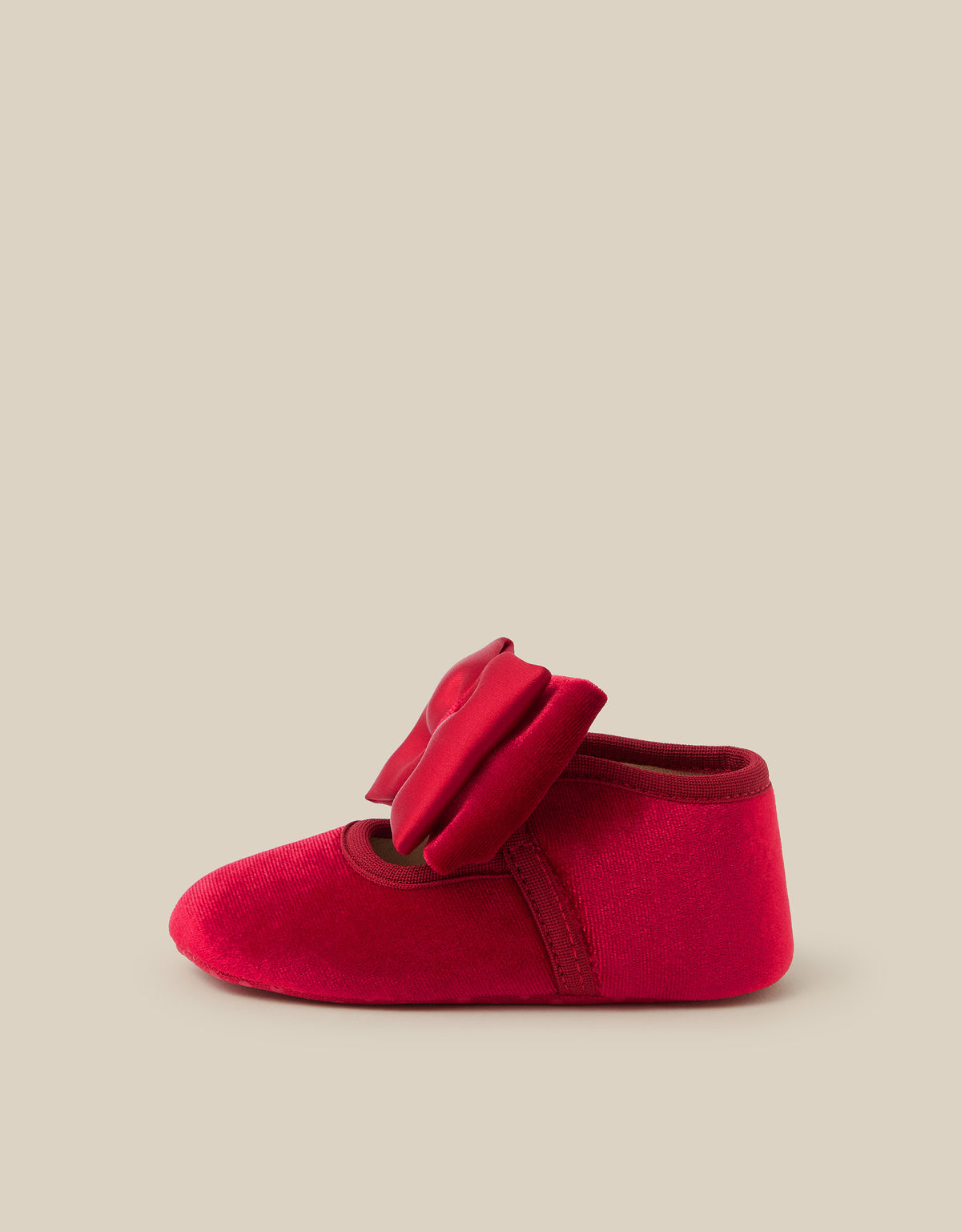 SET CIPELE I TRAKA ZA KOSU - BBY RED VLVT BTIE&BNDO