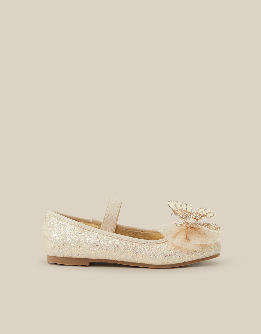 BALETANKE - GOLD FLUTTR BUTFLY BALL