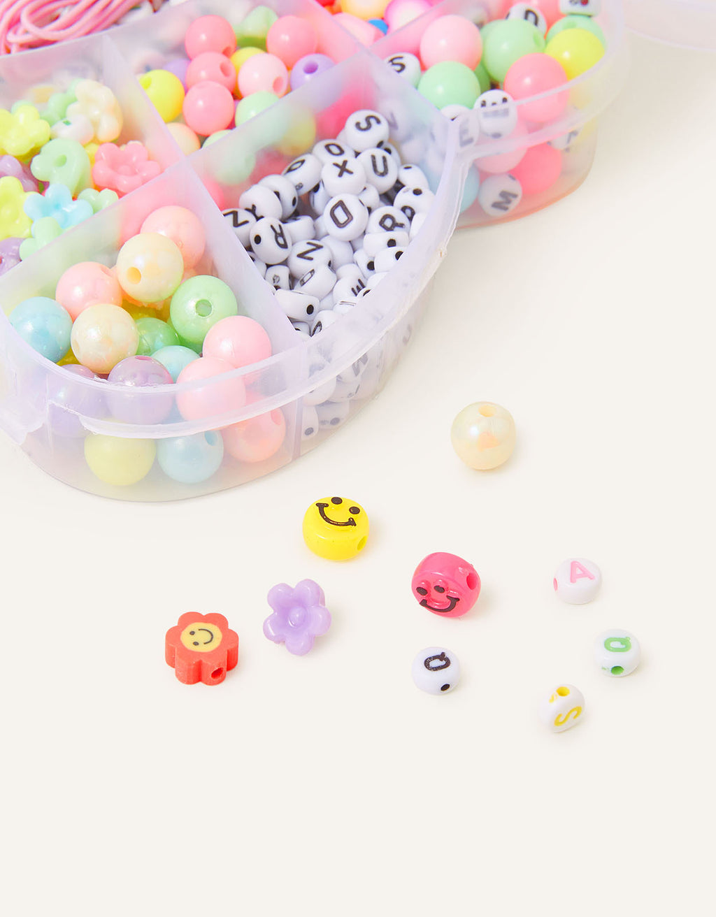 SET NAKITA - BUTTERFLY MYO BEADED