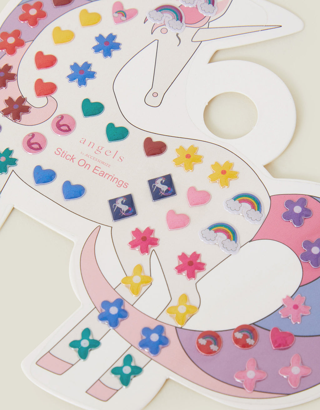 MINDJUSE - UNICORN STICK ON EARRINGS