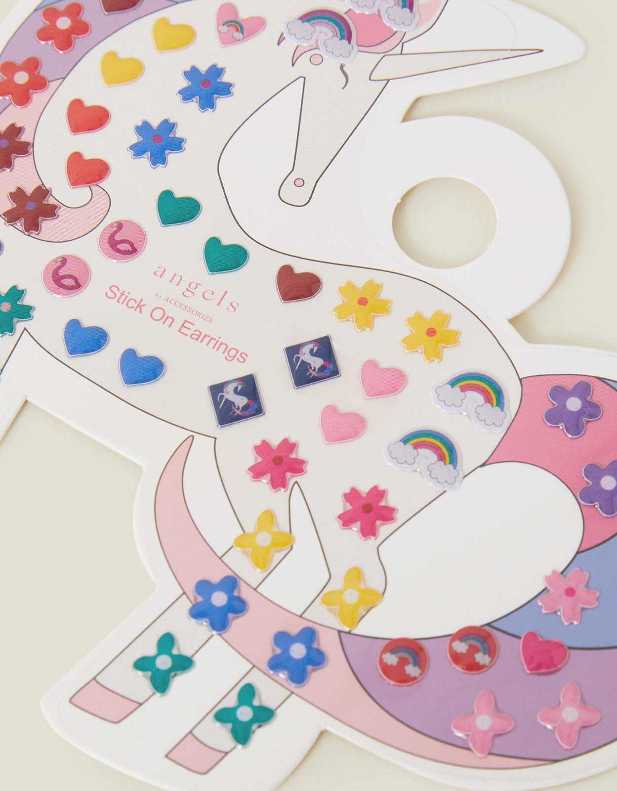MINDJUSE - UNICORN STICK ON EARRINGS