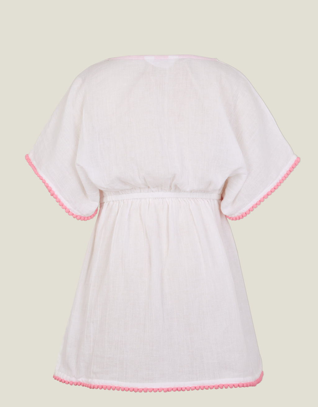 KAFTAN - FLORAL EMBROIDERED KAFTAN