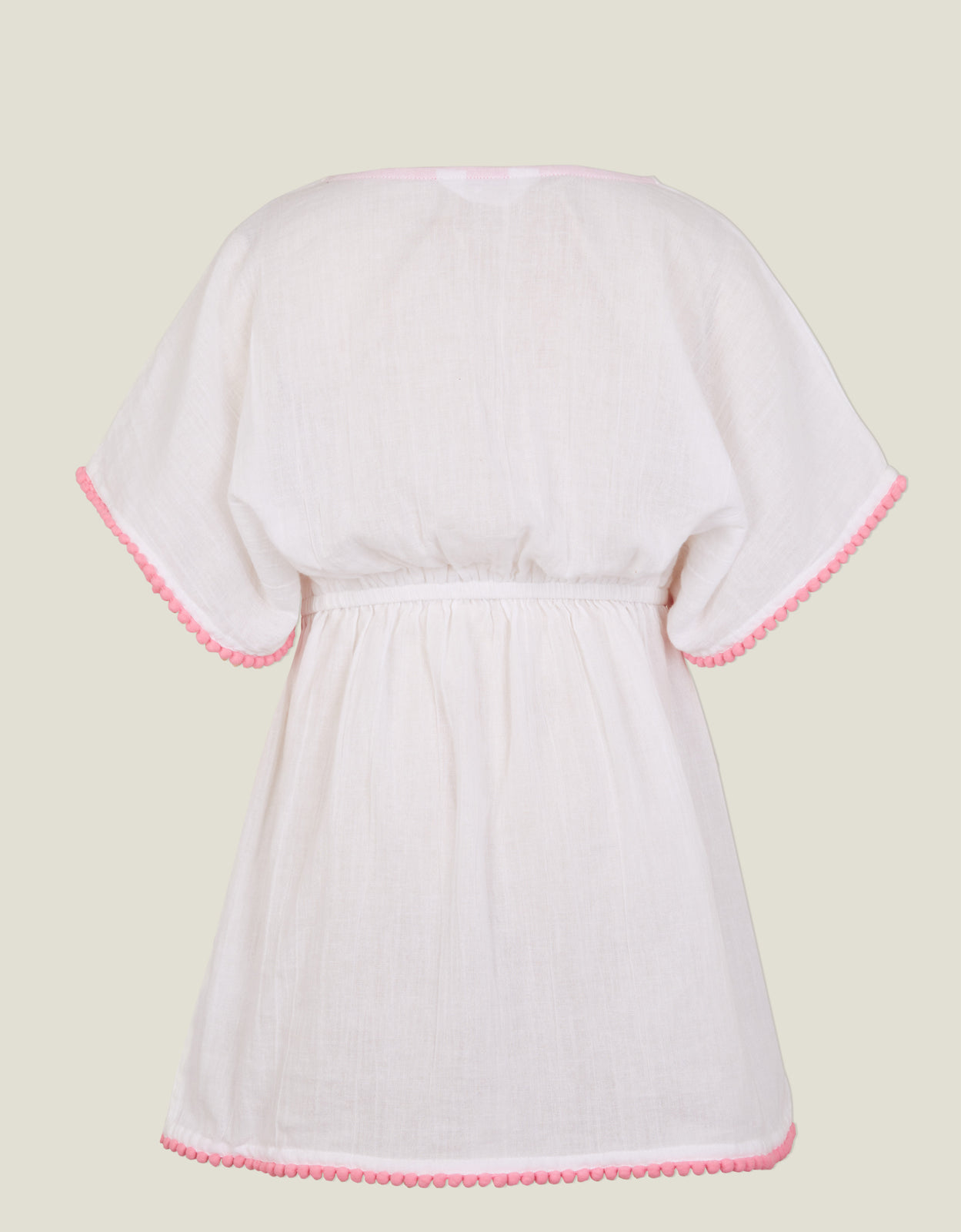 KAFTAN - FLORAL EMBROIDERED KAFTAN