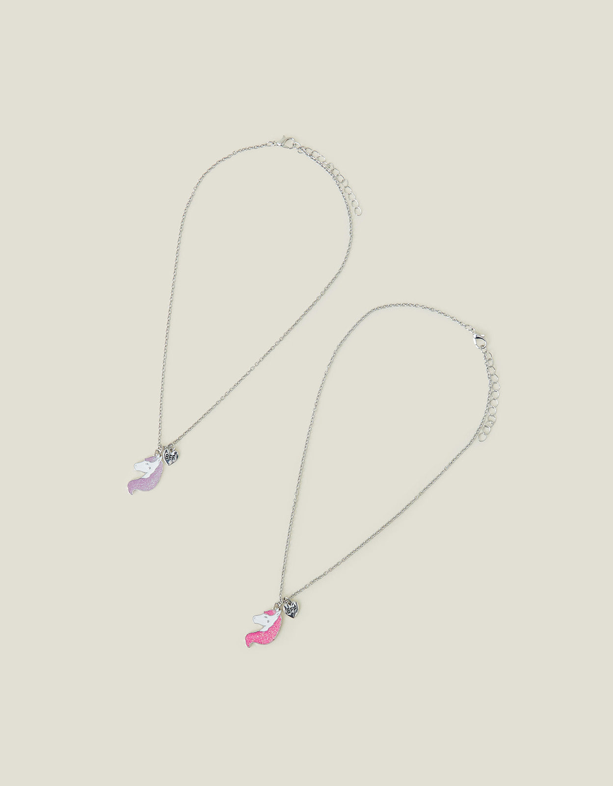 OGRLICA - UNICORN BFF NECKLACES