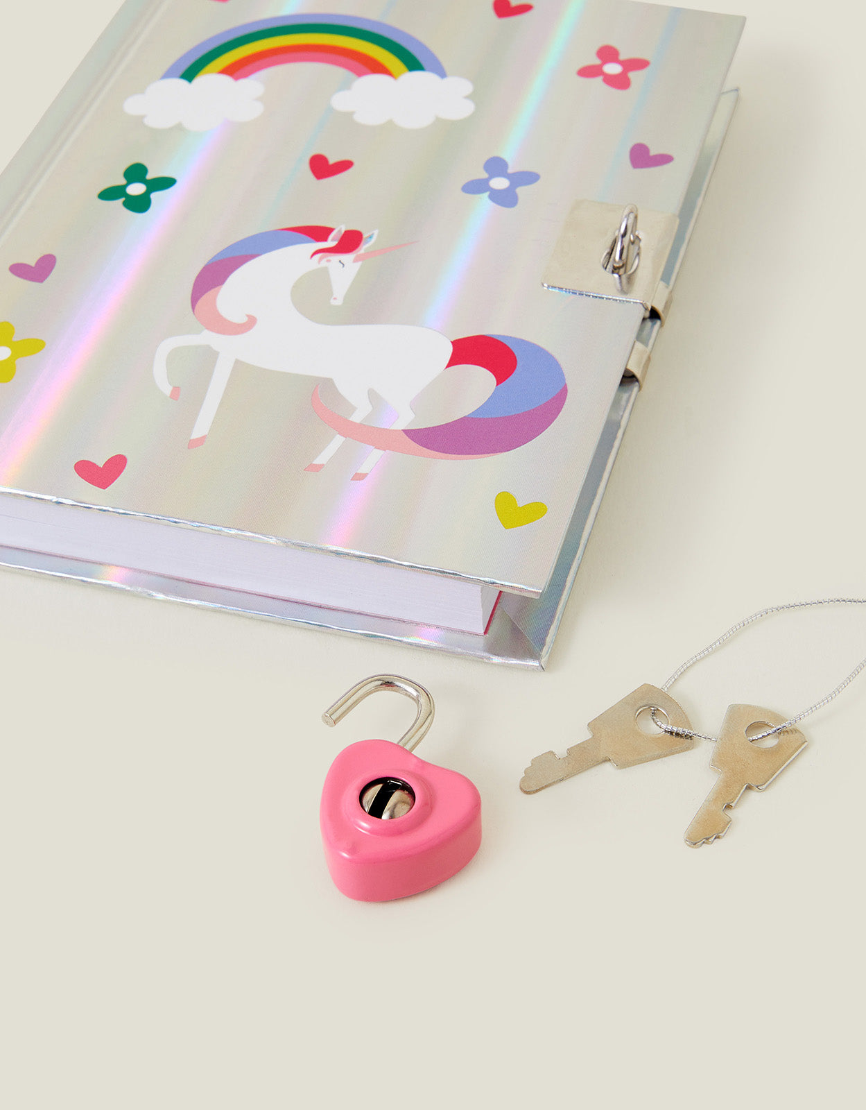 SVESKA - RAINBOW LOCKABLE JOURNAL