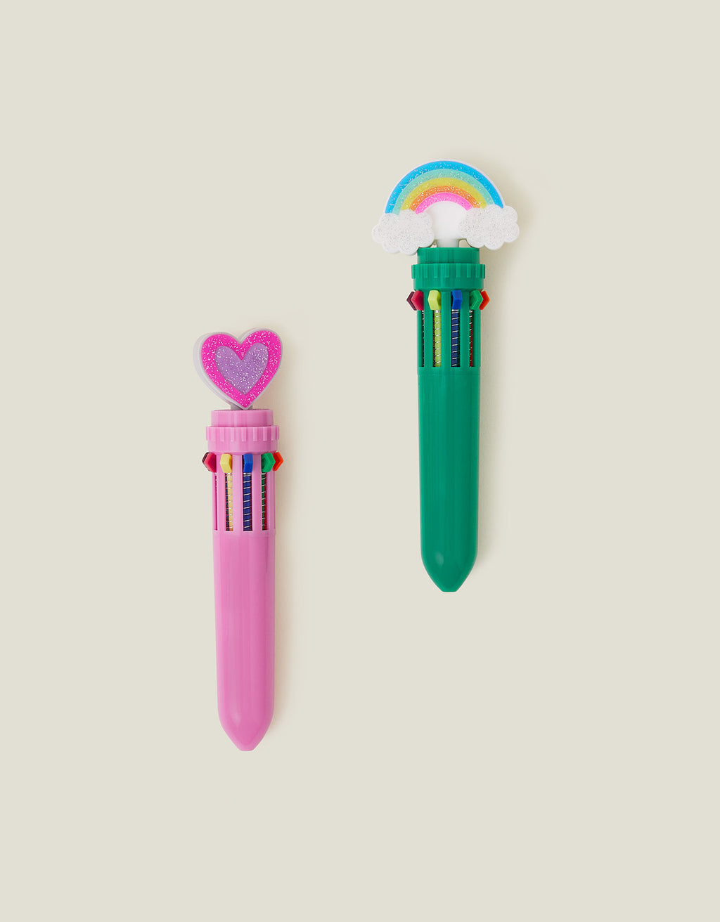SET OLOVKI - 2 MINI 10 COLOUR PENS