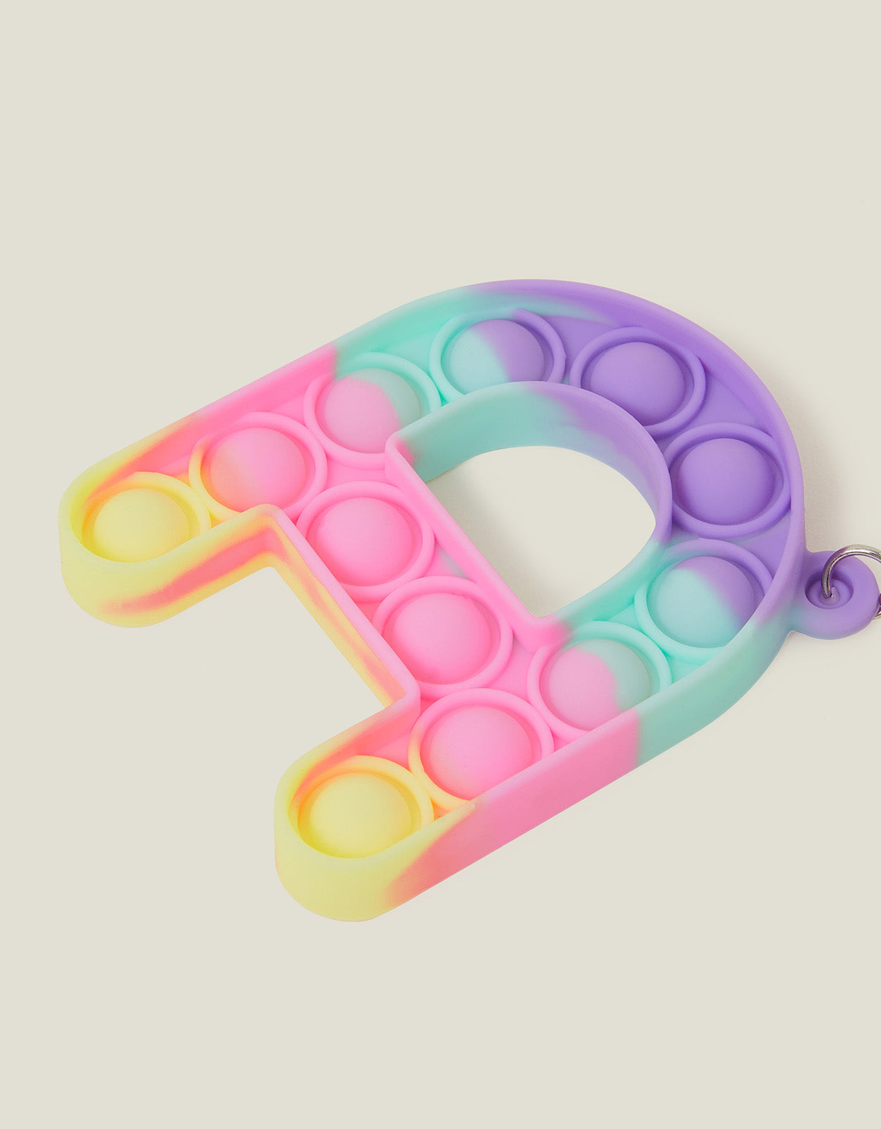 AKSESOAR - INITIAL PUSH POPPER KEYRI