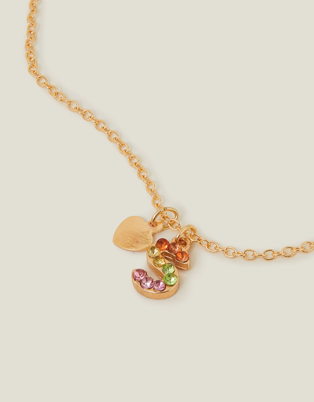 OGRLICA - INITIAL NECKLACE