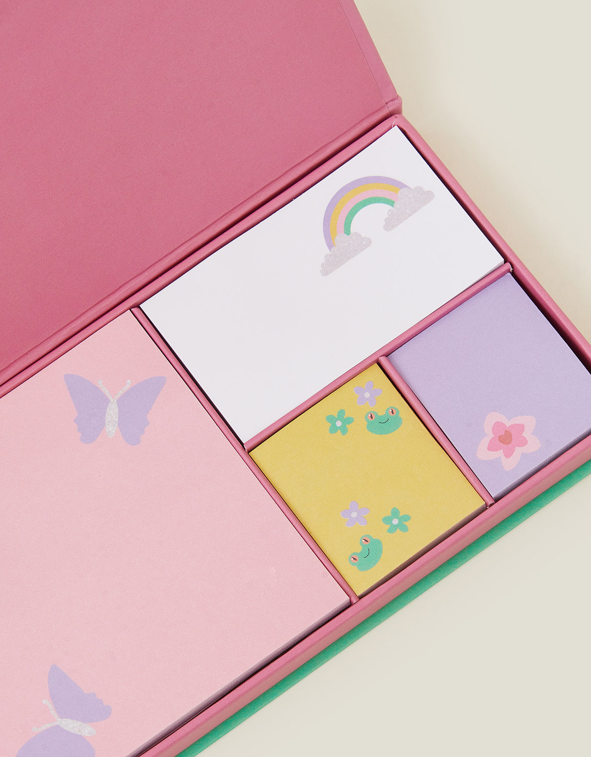 STIKERI-RAINBOW POST IT NOTES