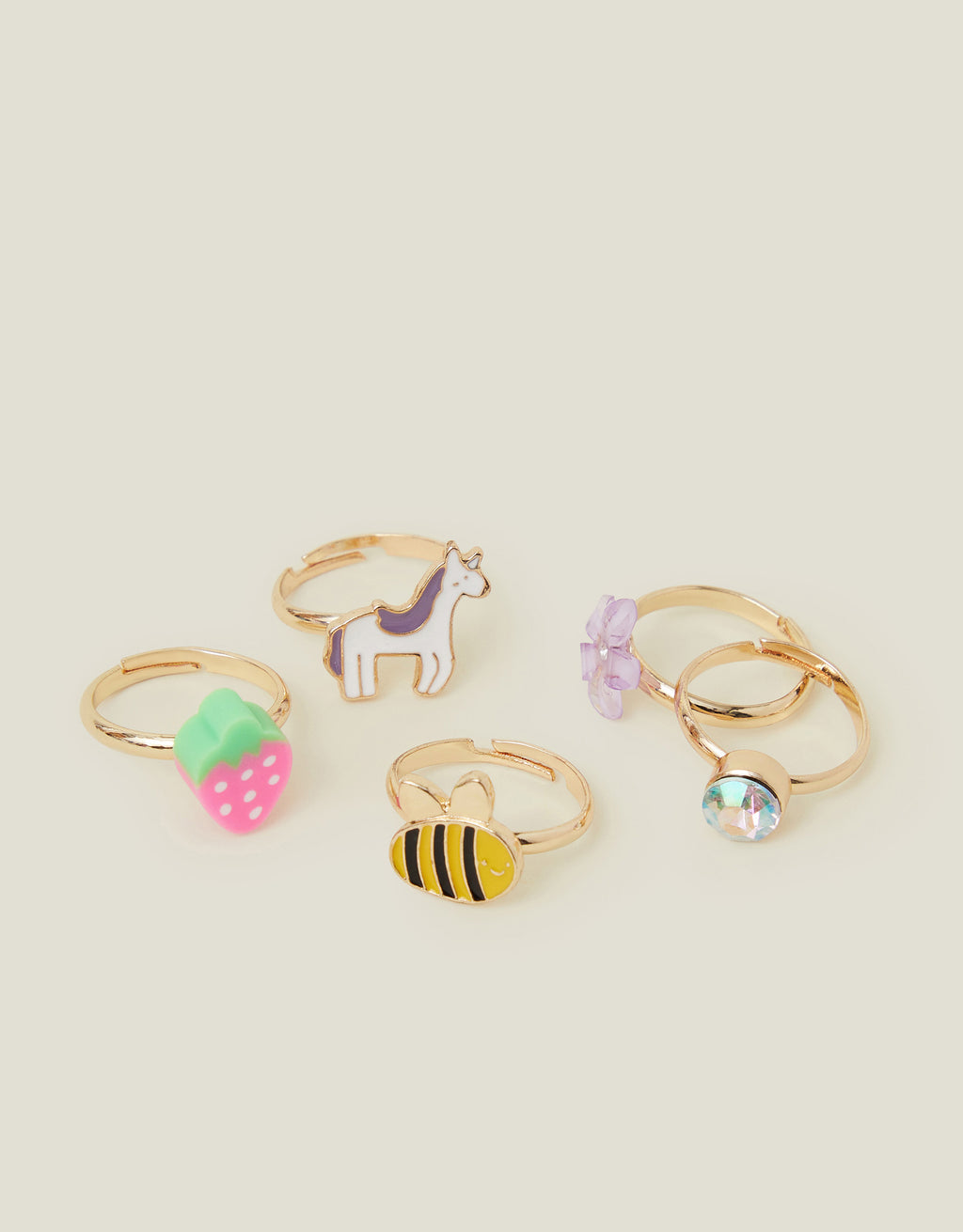 SET PRSTENJA - SPRING GARDEN RING SET