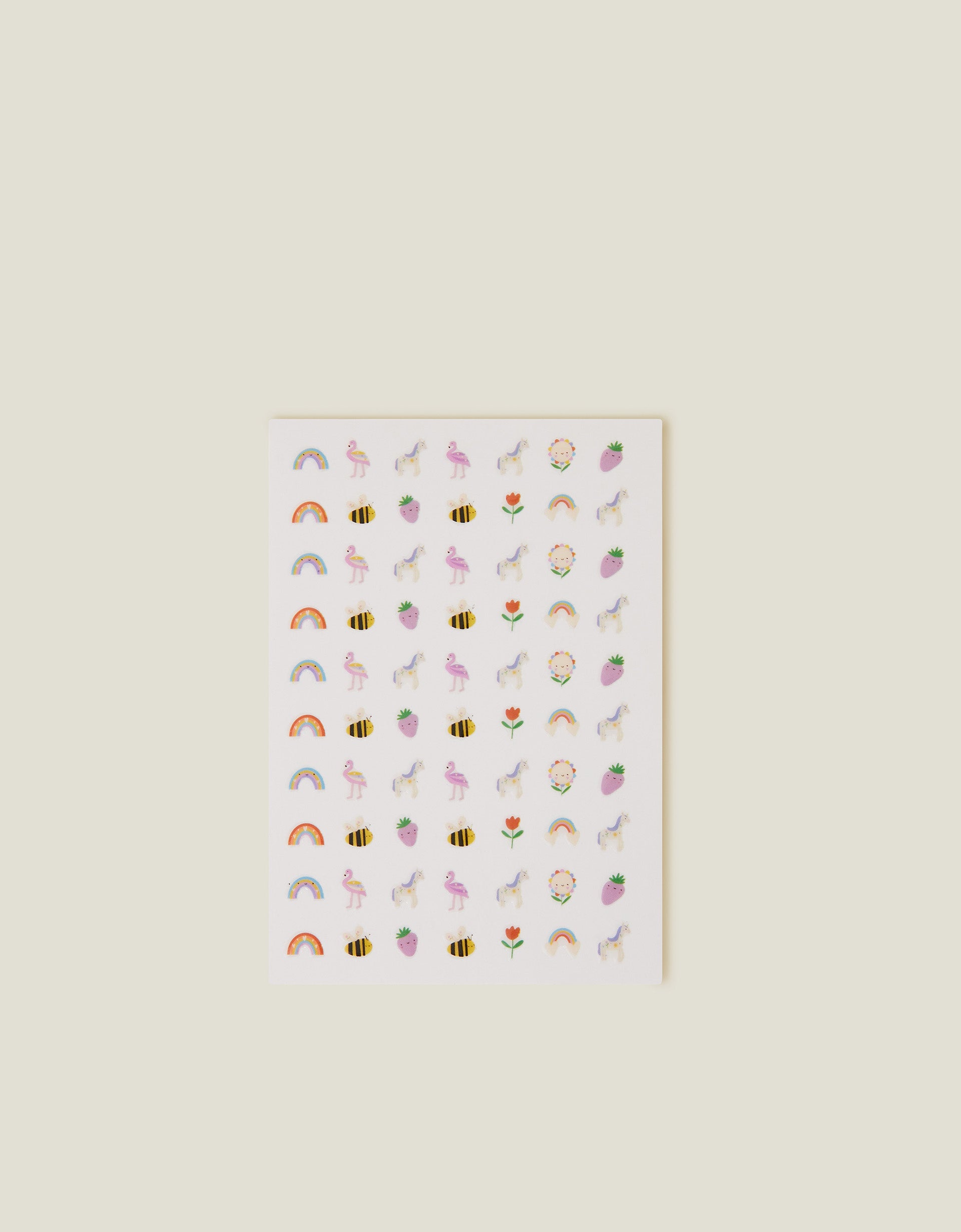 STIKERI - SPRING PICNIC NAIL STICKE