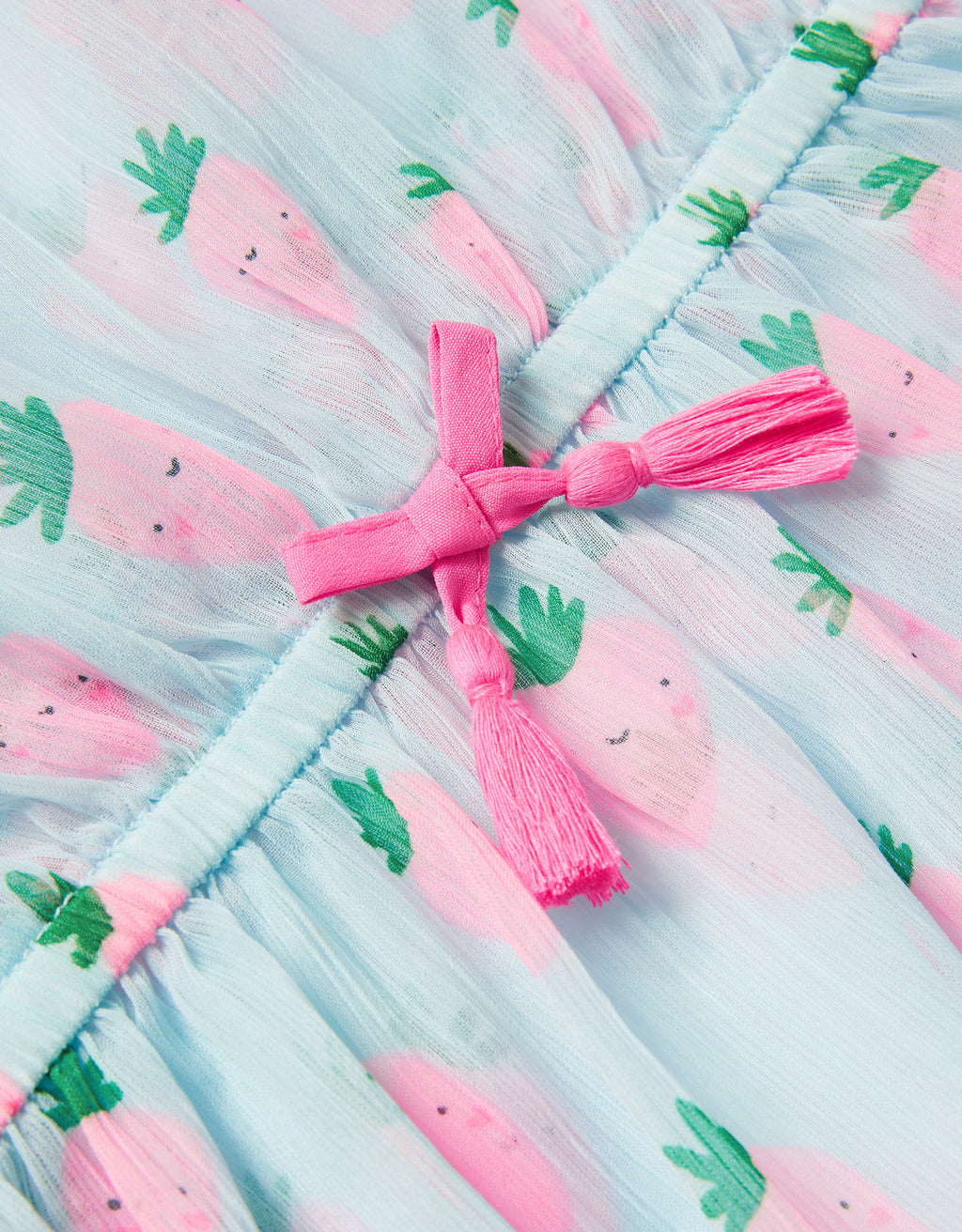 KAFTAN - STRAWBERRY KAFTAN