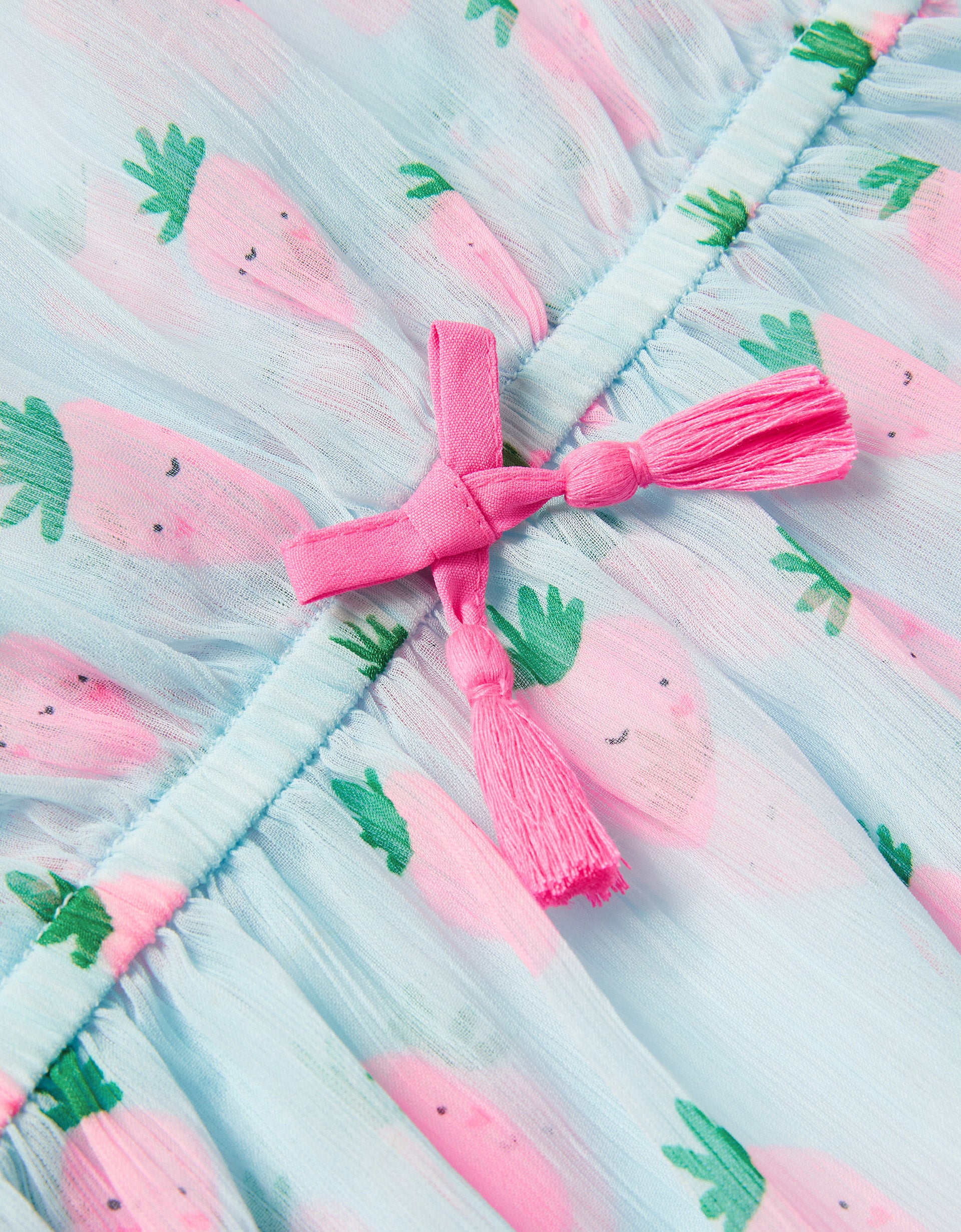 KAFTAN - STRAWBERRY KAFTAN