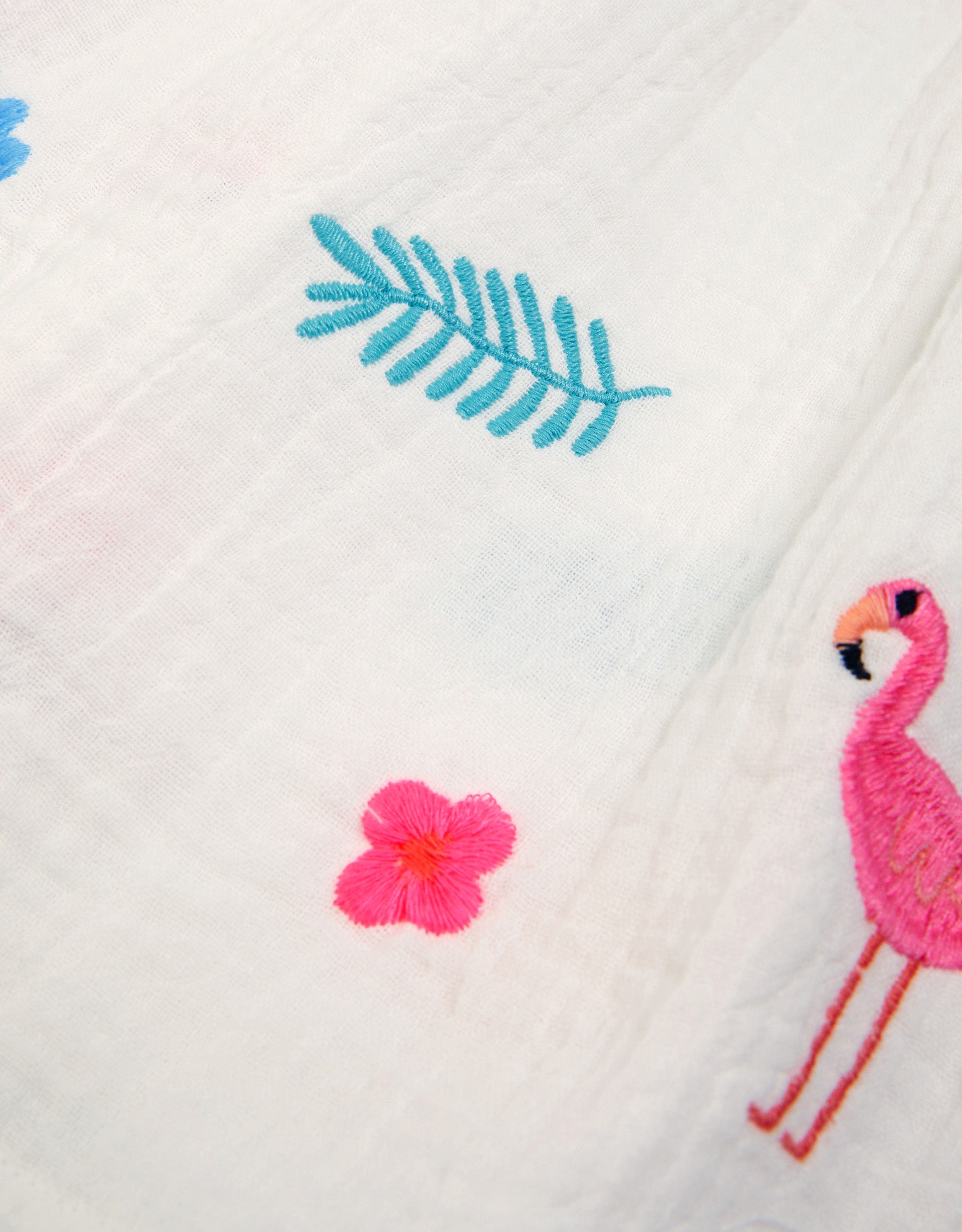 HALJINA - EMBROIDERED DRESS