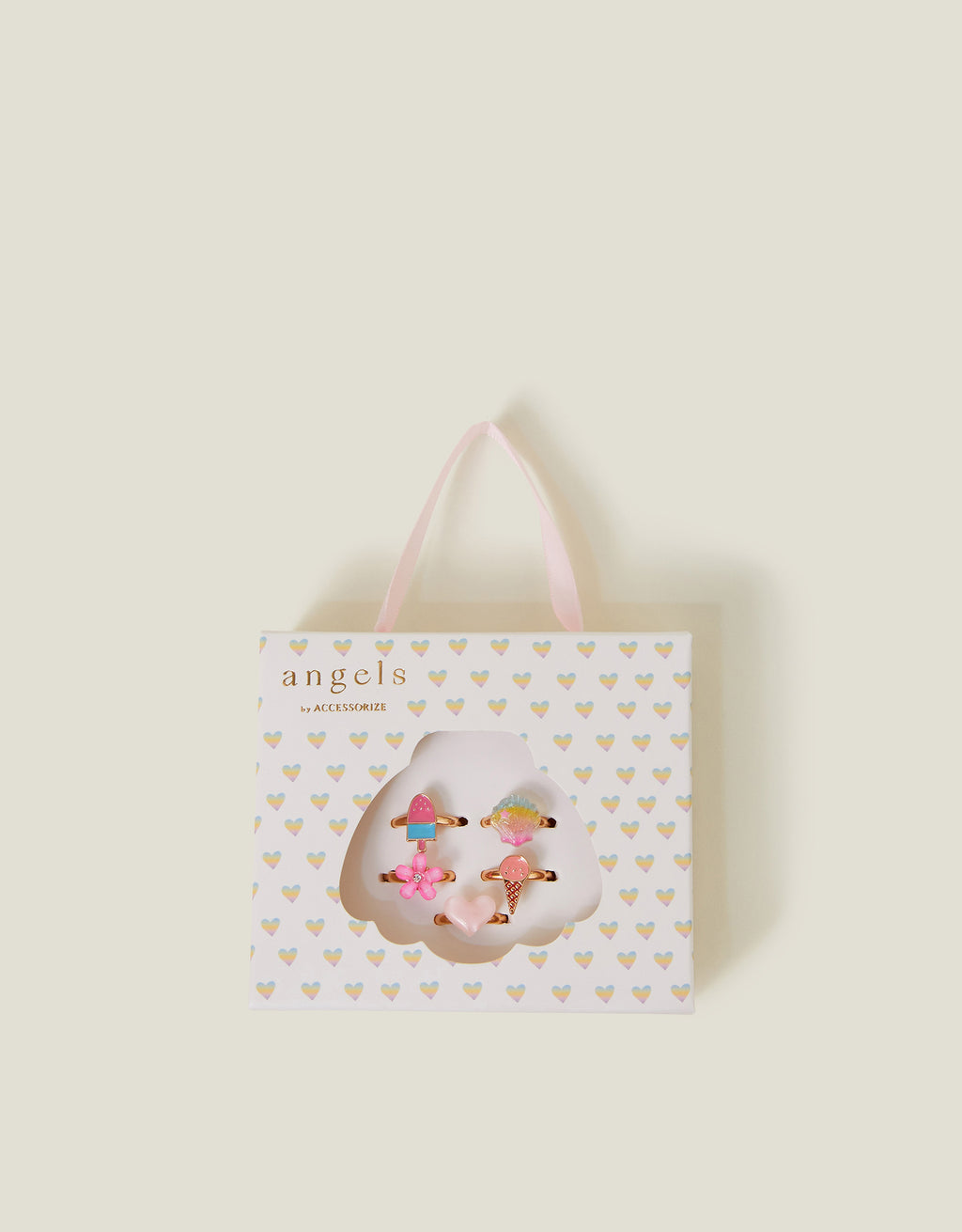 SET PRSTENJA - ICECREAM RING PACK