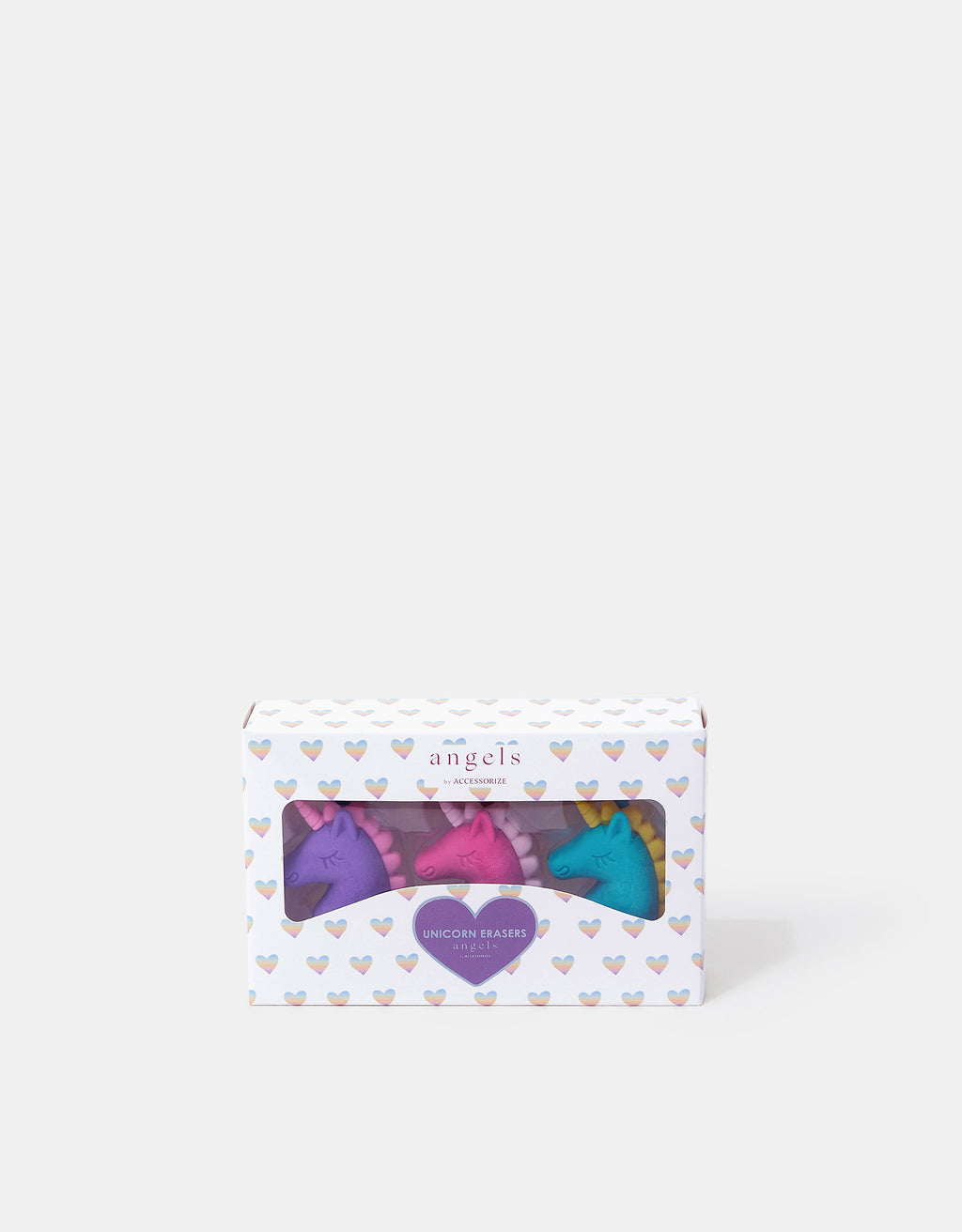 SET GUMICA - UNICORN ERASER SET