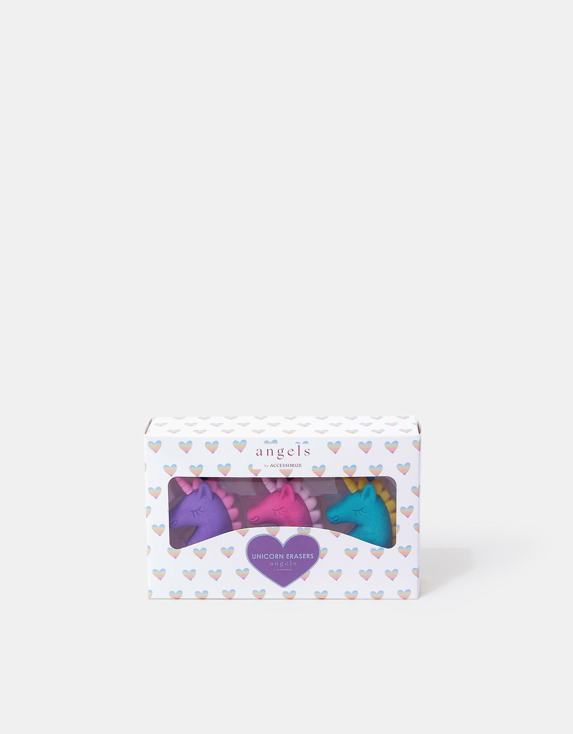 SET GUMICA - UNICORN ERASER SET