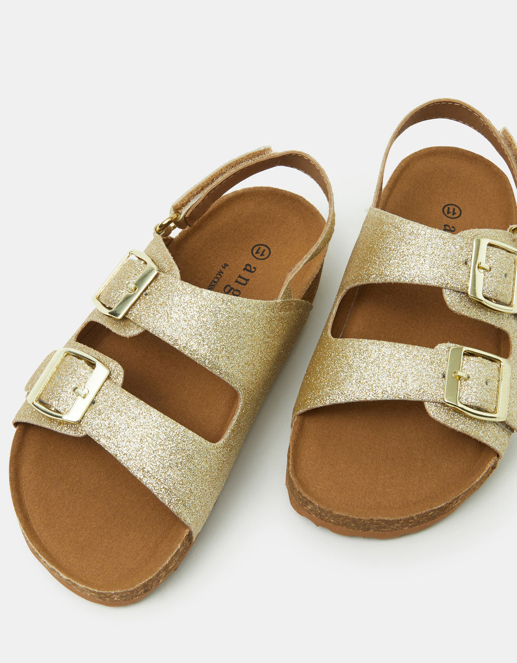 SANDALE - SPARKLE FOOTBED