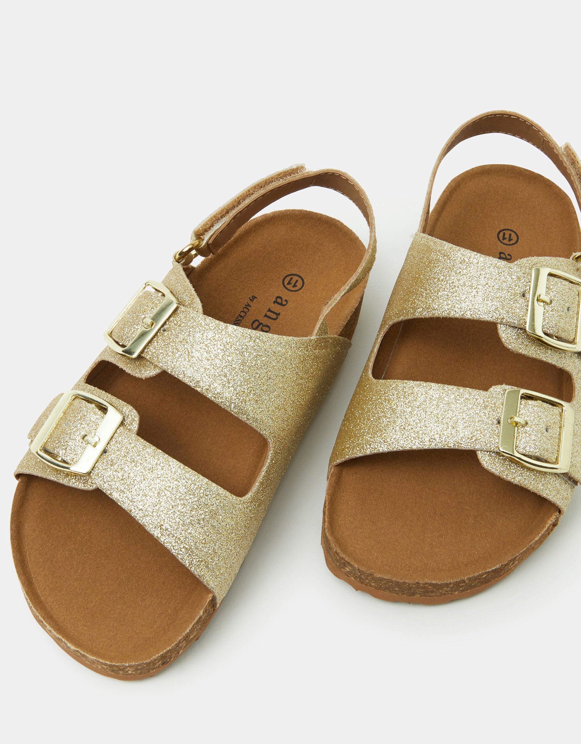 SANDALE - SPARKLE FOOTBED