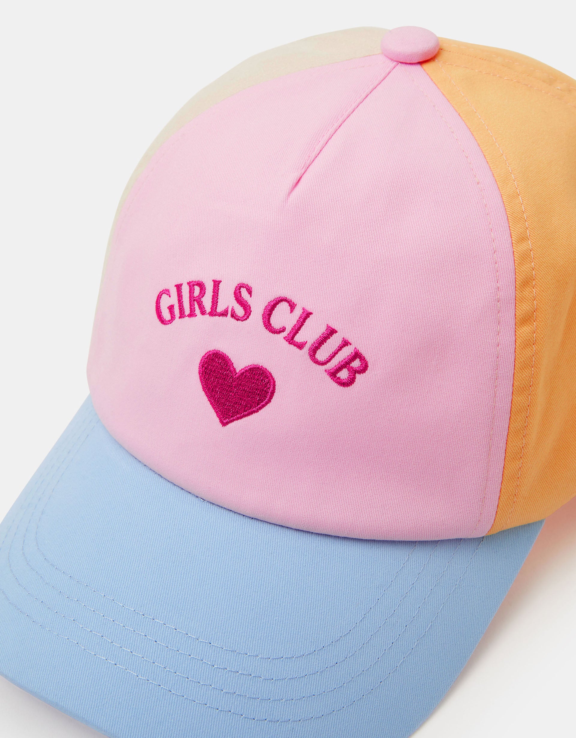 KAÈKET - COLOUR BLOCK SLOGAN CAP