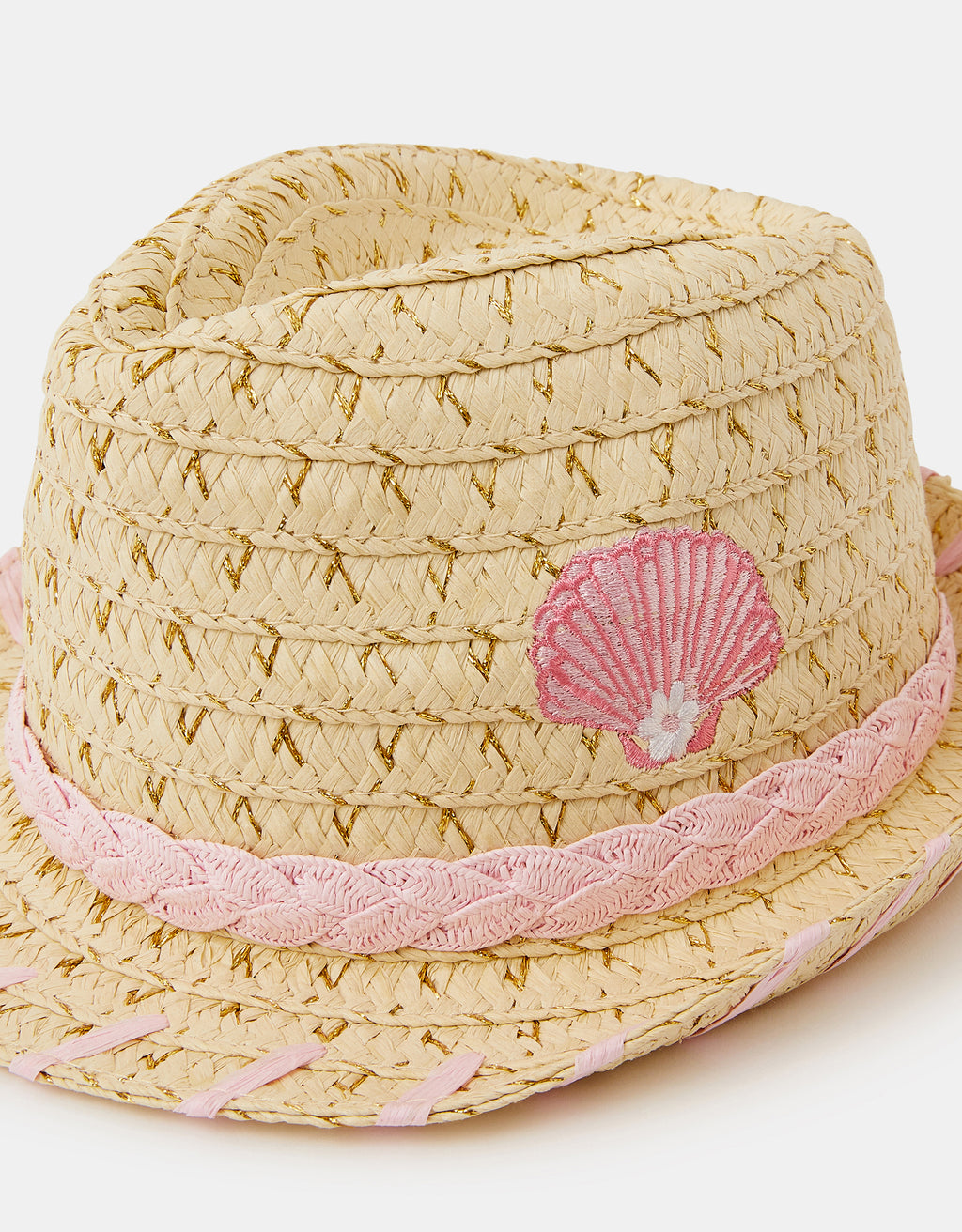 ŠEŠIR - SEASHELL TRILBY